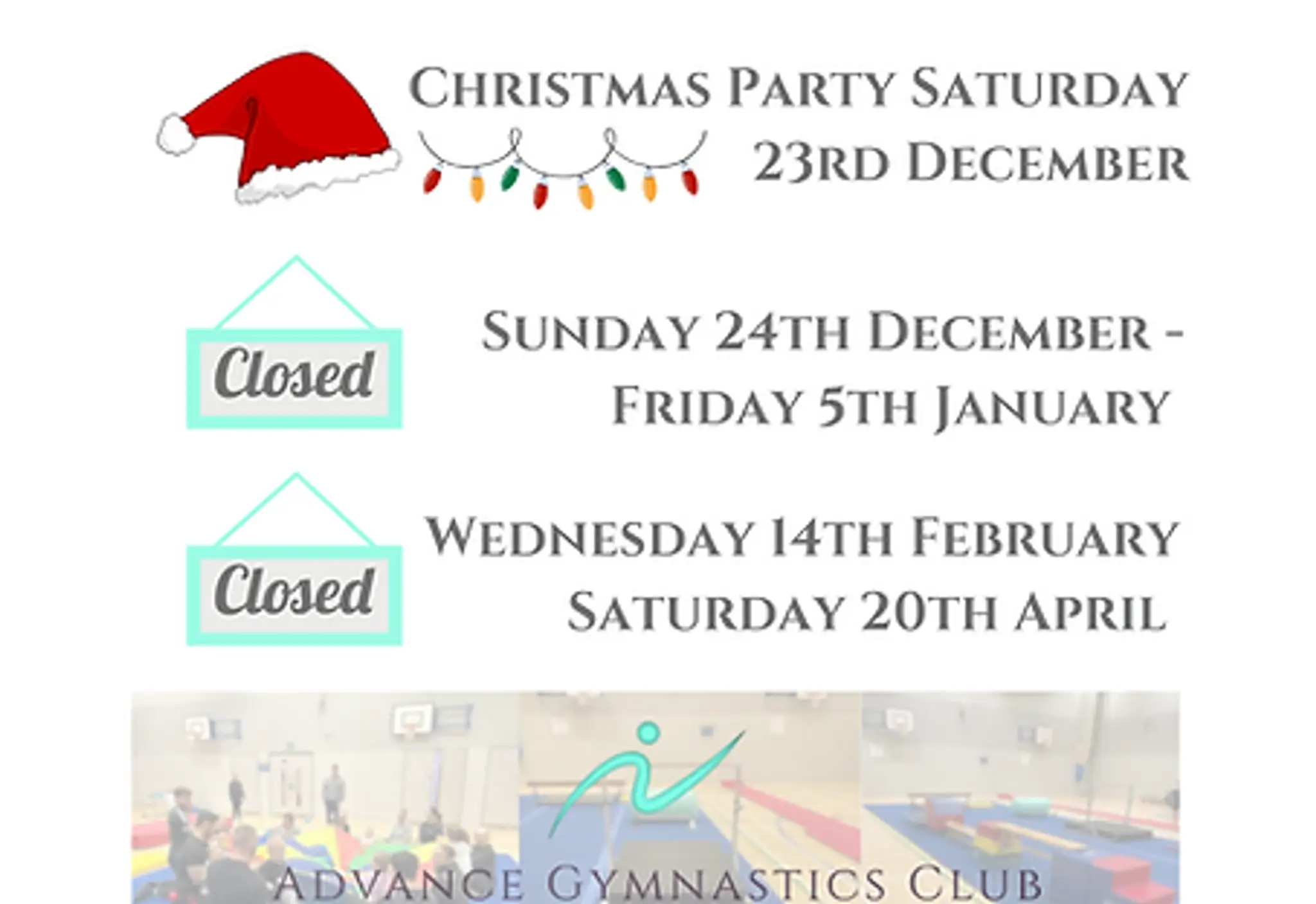 Advance Gymnastics Club