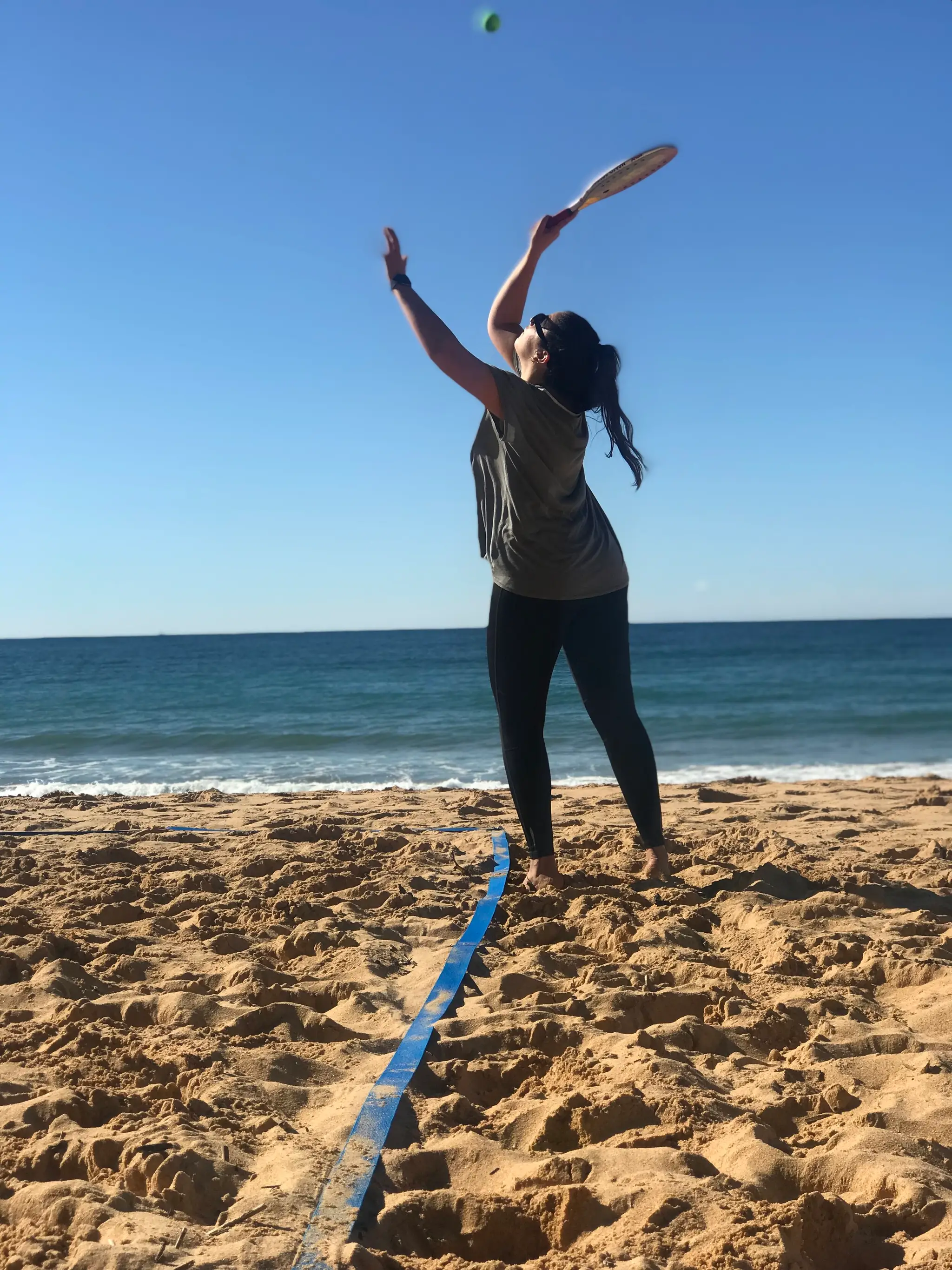 Sydney Beach Tennis School