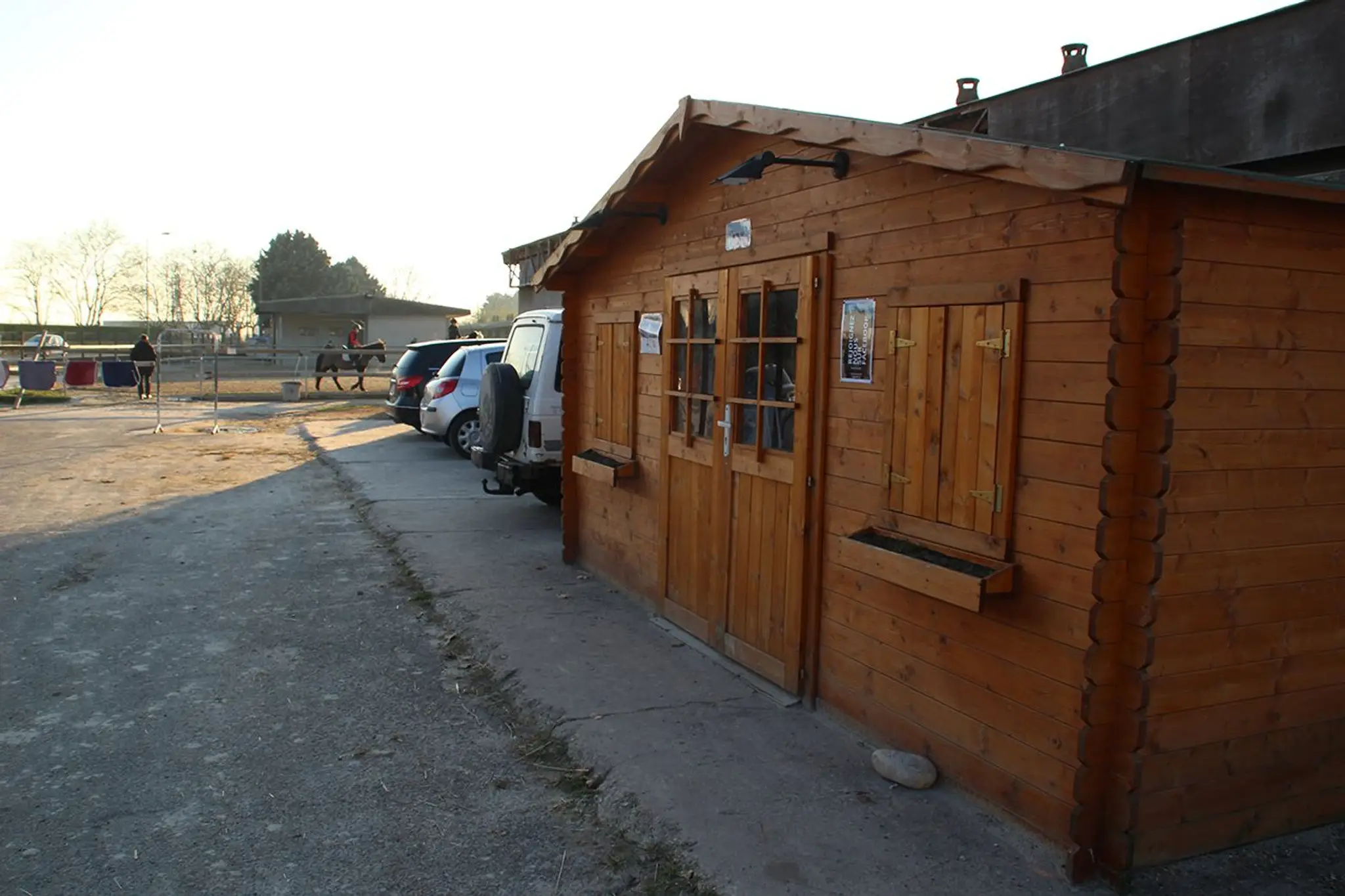 Equestrian Center Lyon Parilly