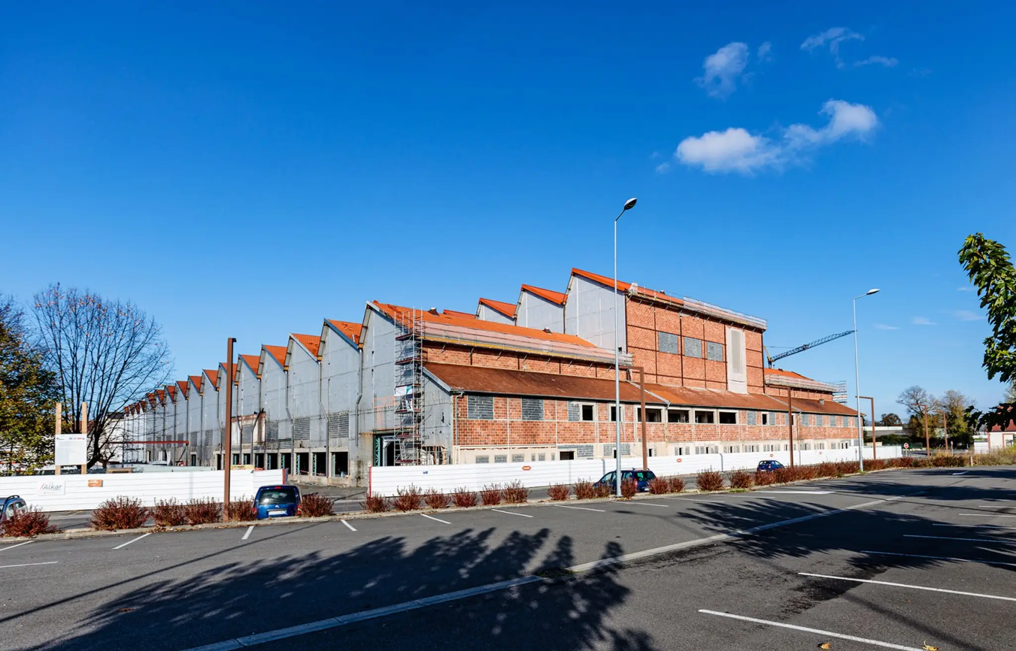 L'Usine Escalade à Tarbes