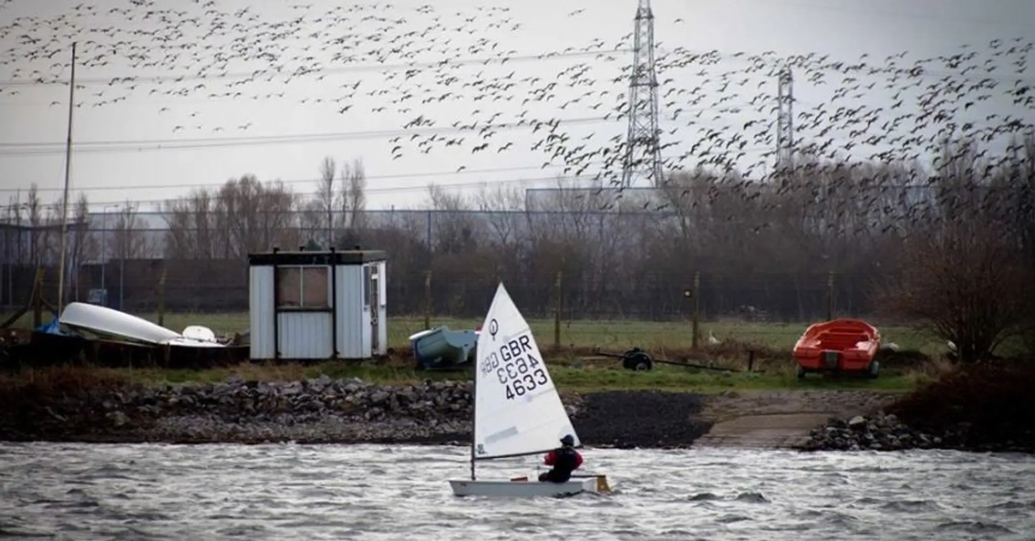 Shotwick Lake Sailing