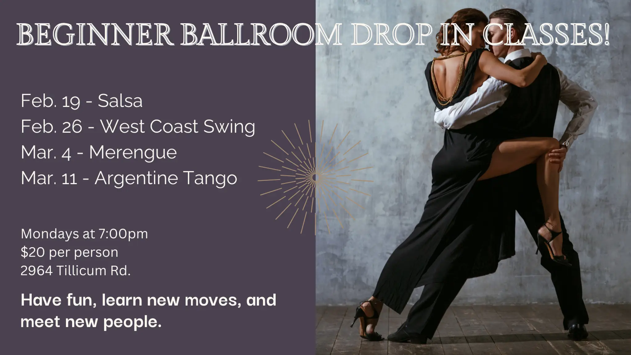 Adam Hanna Ballroom Dance