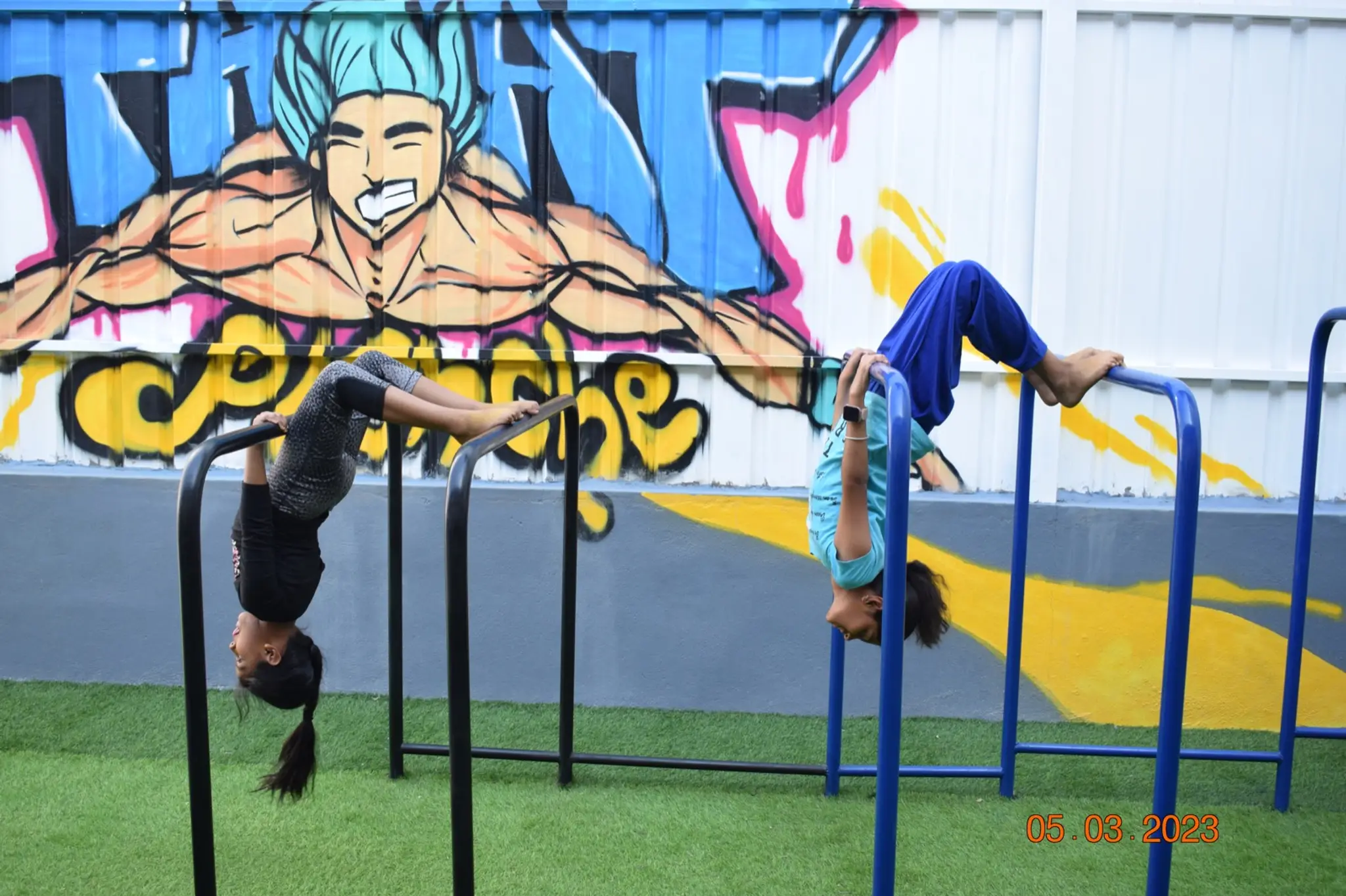 Kineto Calisthenics Park