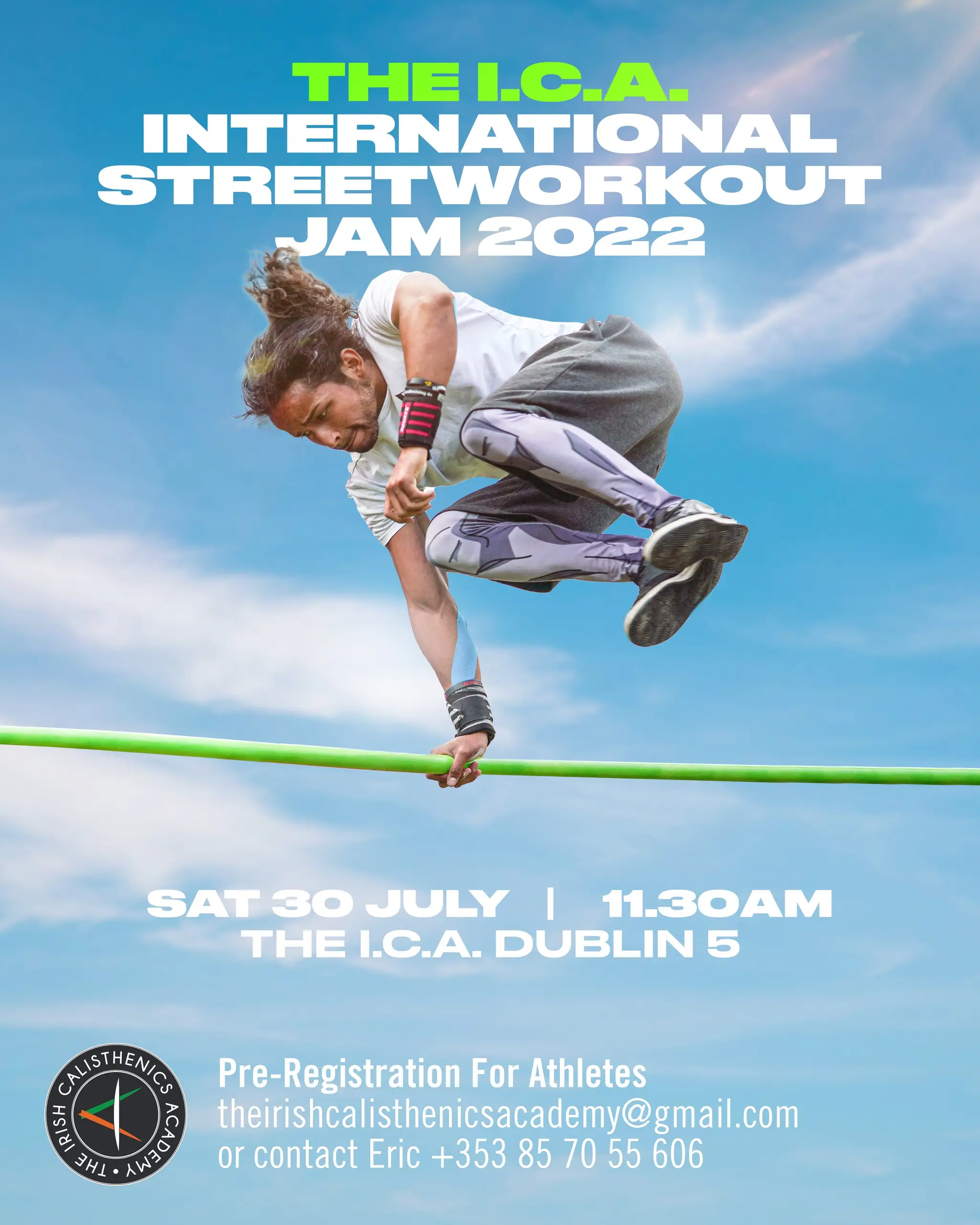 The Irish Calisthenics Academy (The I.C.A)