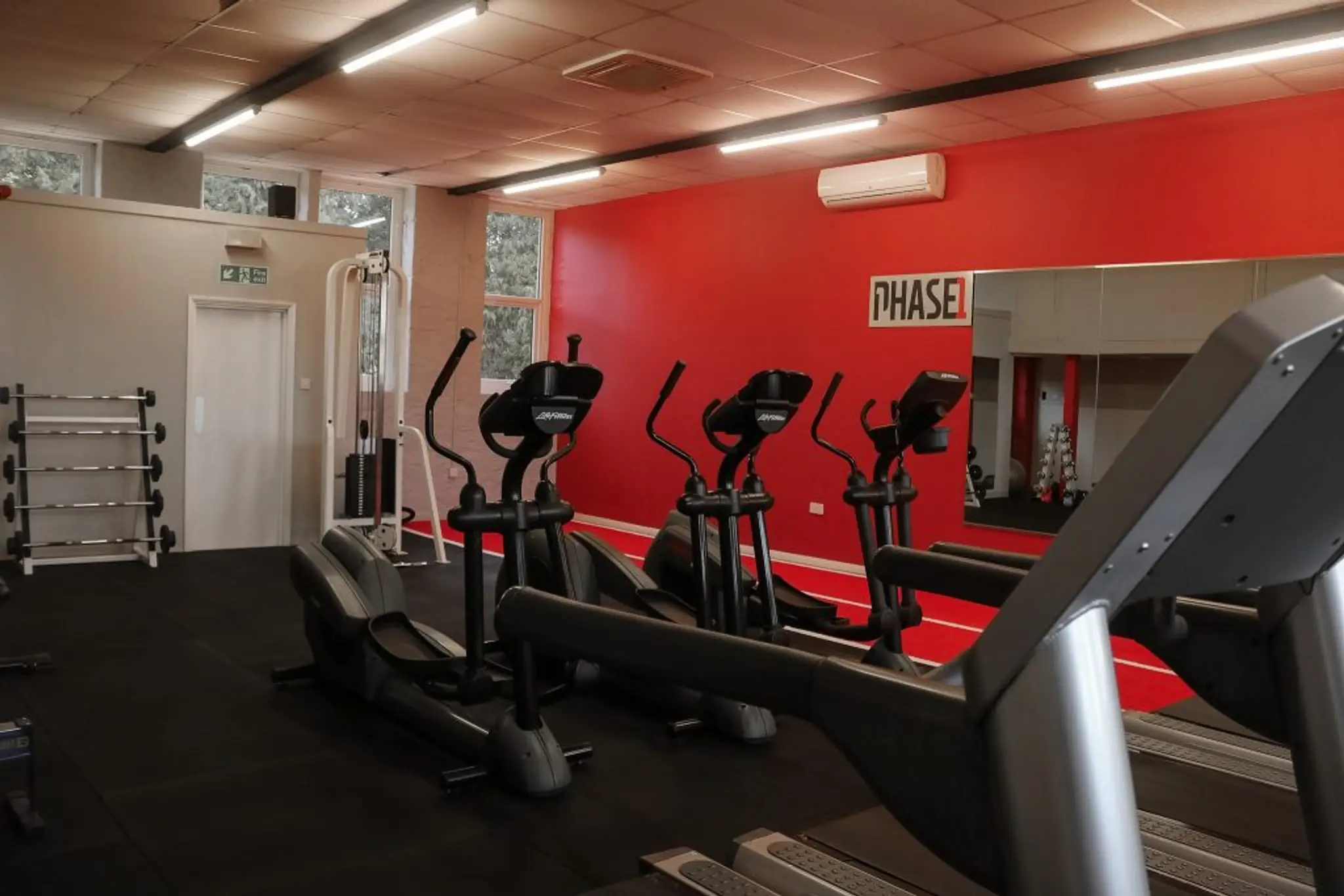 Phase One / TEMPUS Gym