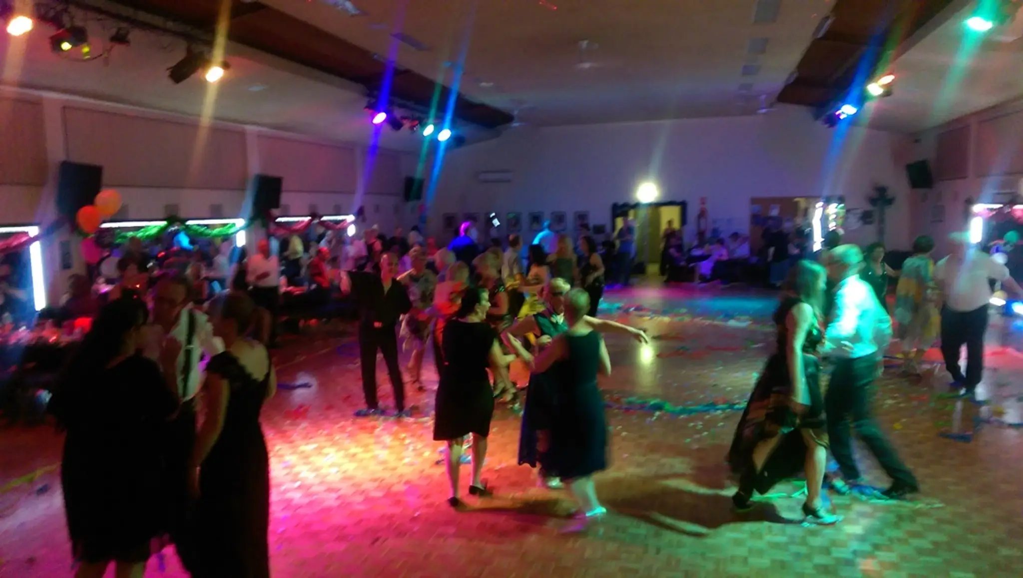 Dancing With Geoff And Louise