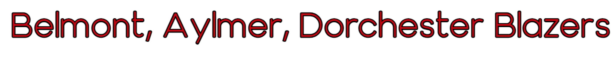 Belmont Blazers Girls Hockey