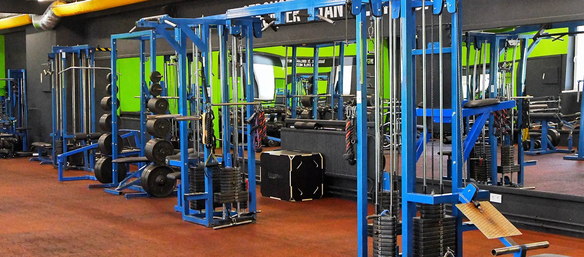 THE GYM - fitness centrum Šaľa