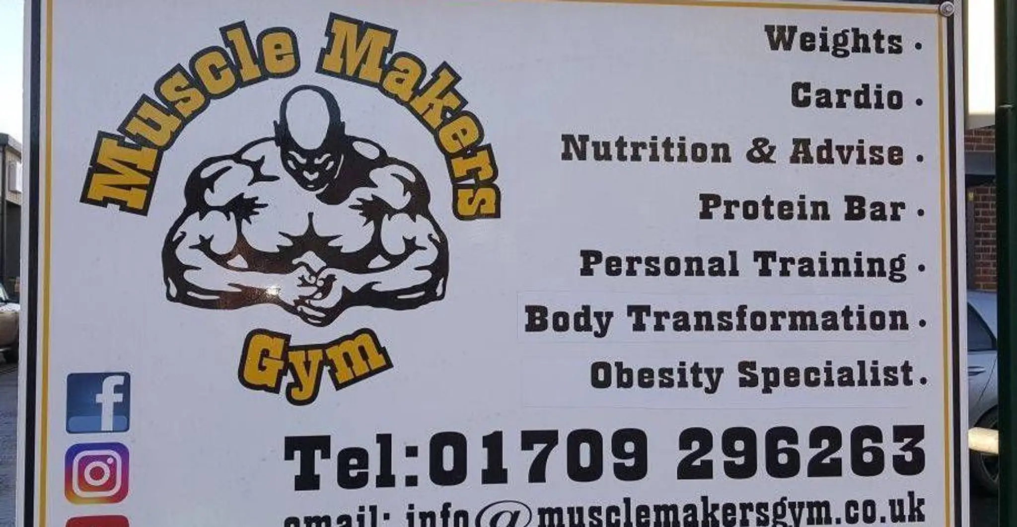 Muscle Makers Gym & Fitness