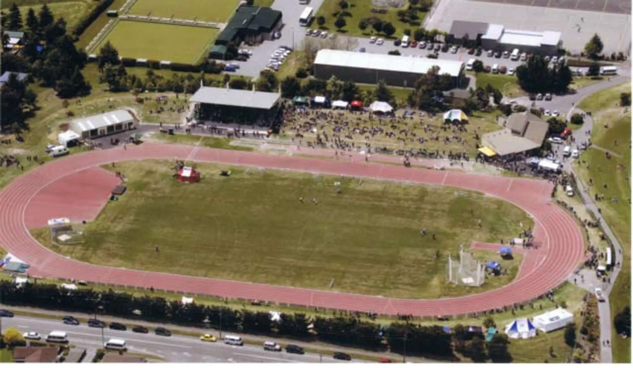 Athletics Track- Athletics Canterbury