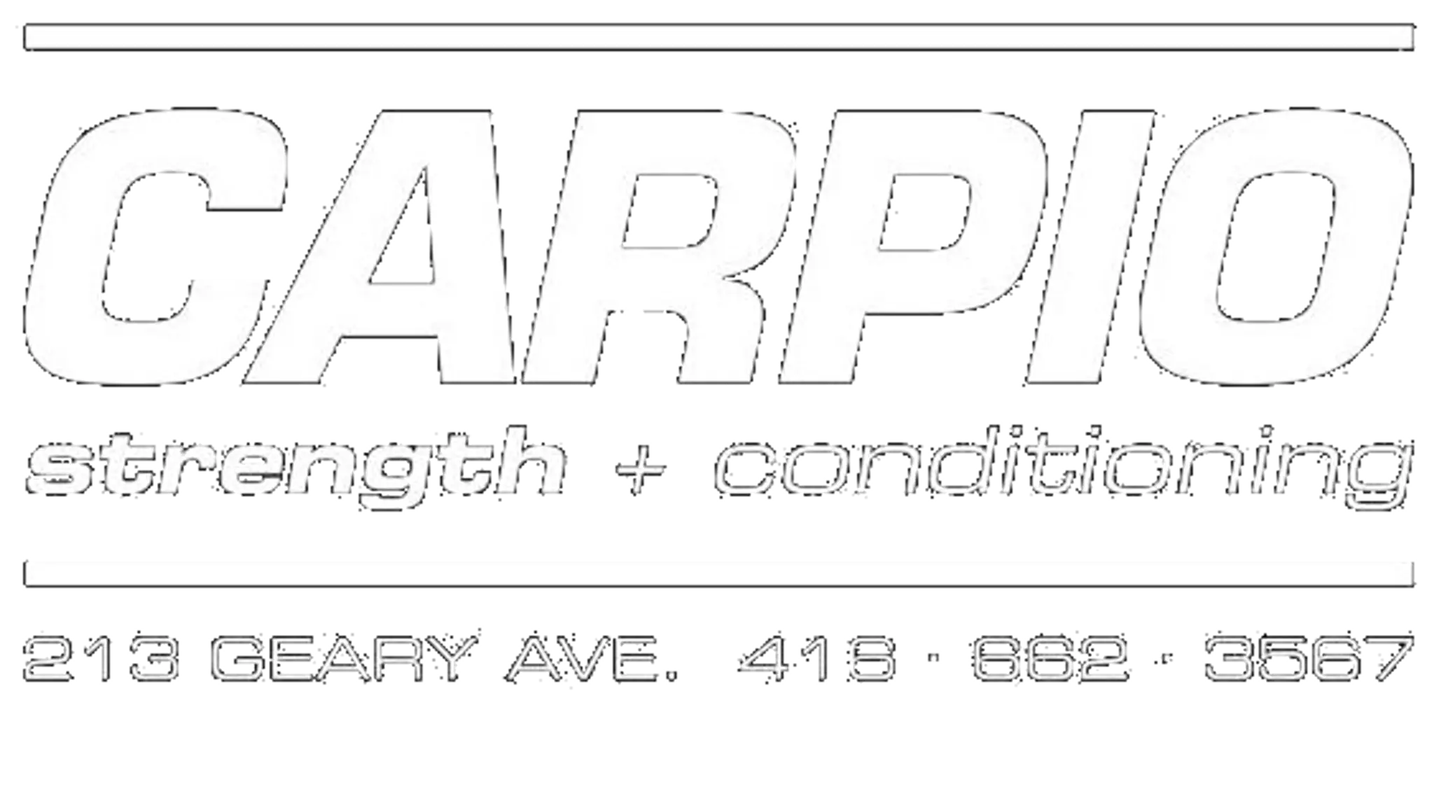 Carpio Strength & Conditioning