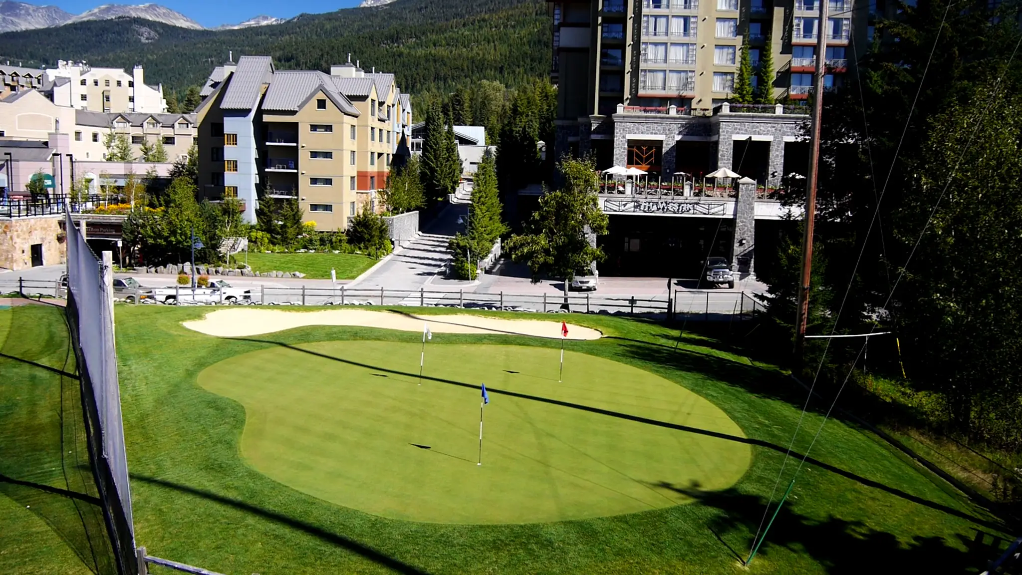 The Range at the Whistler Golf Club