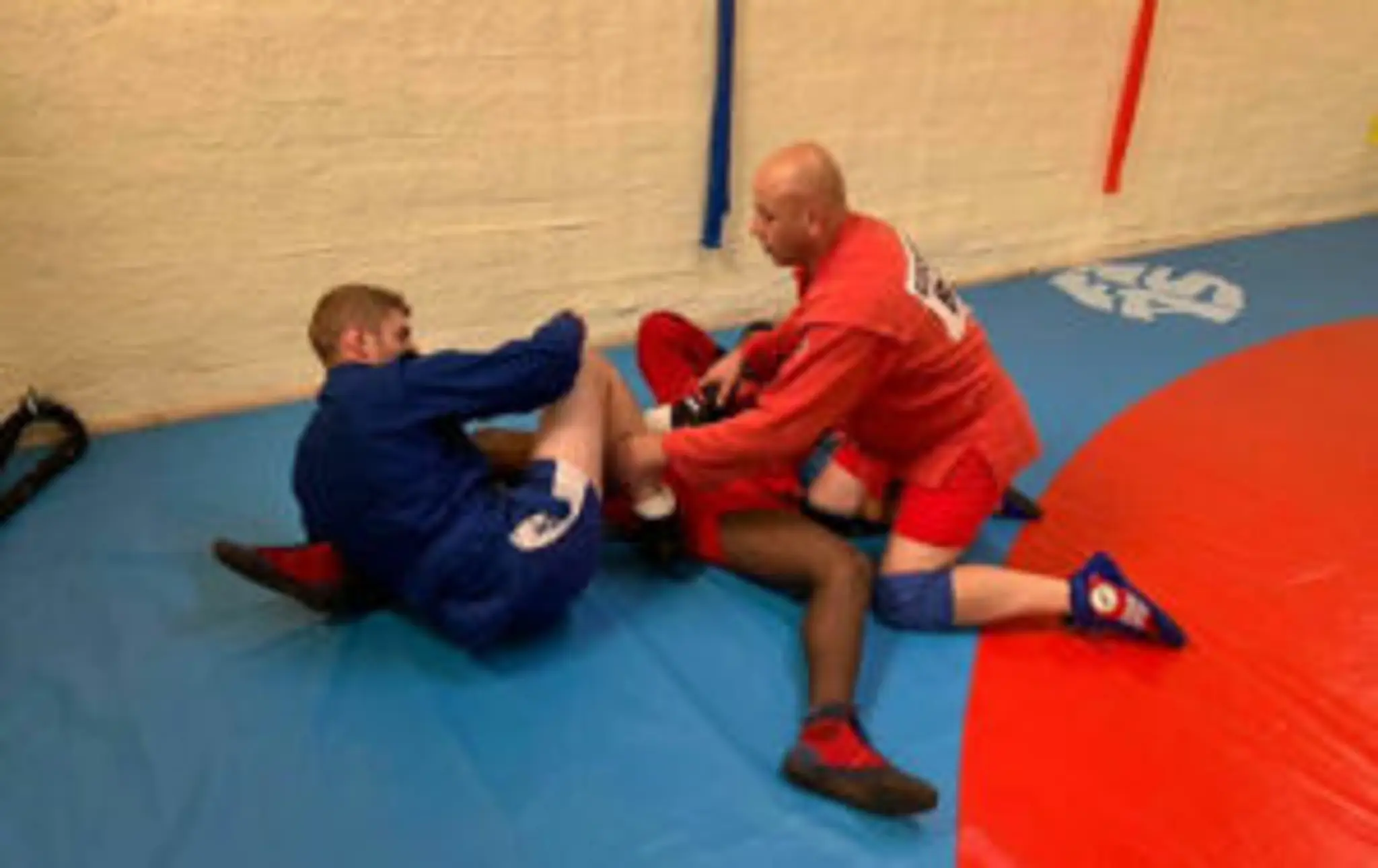 Bedford grappling academy. Scott hall