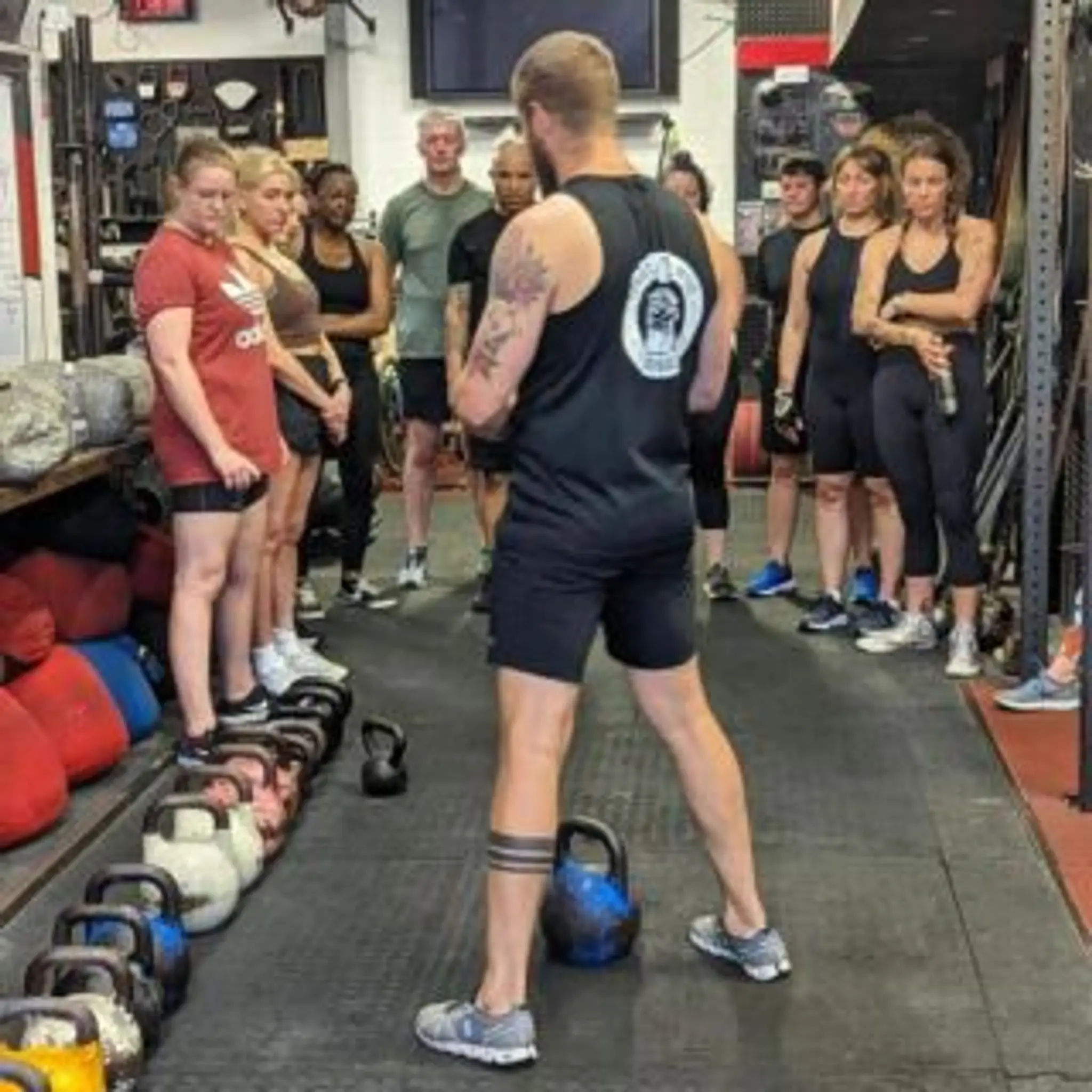 kettlebell training london