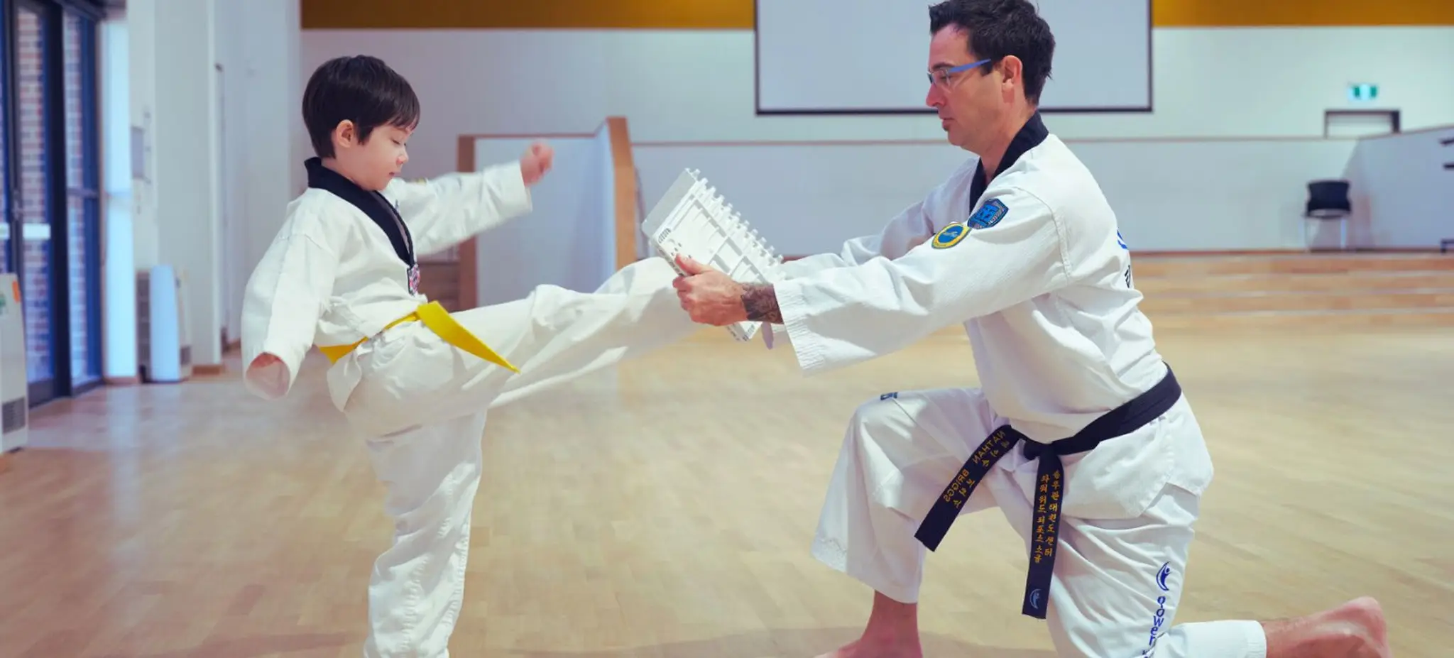 Power with Purpose Taekwondo