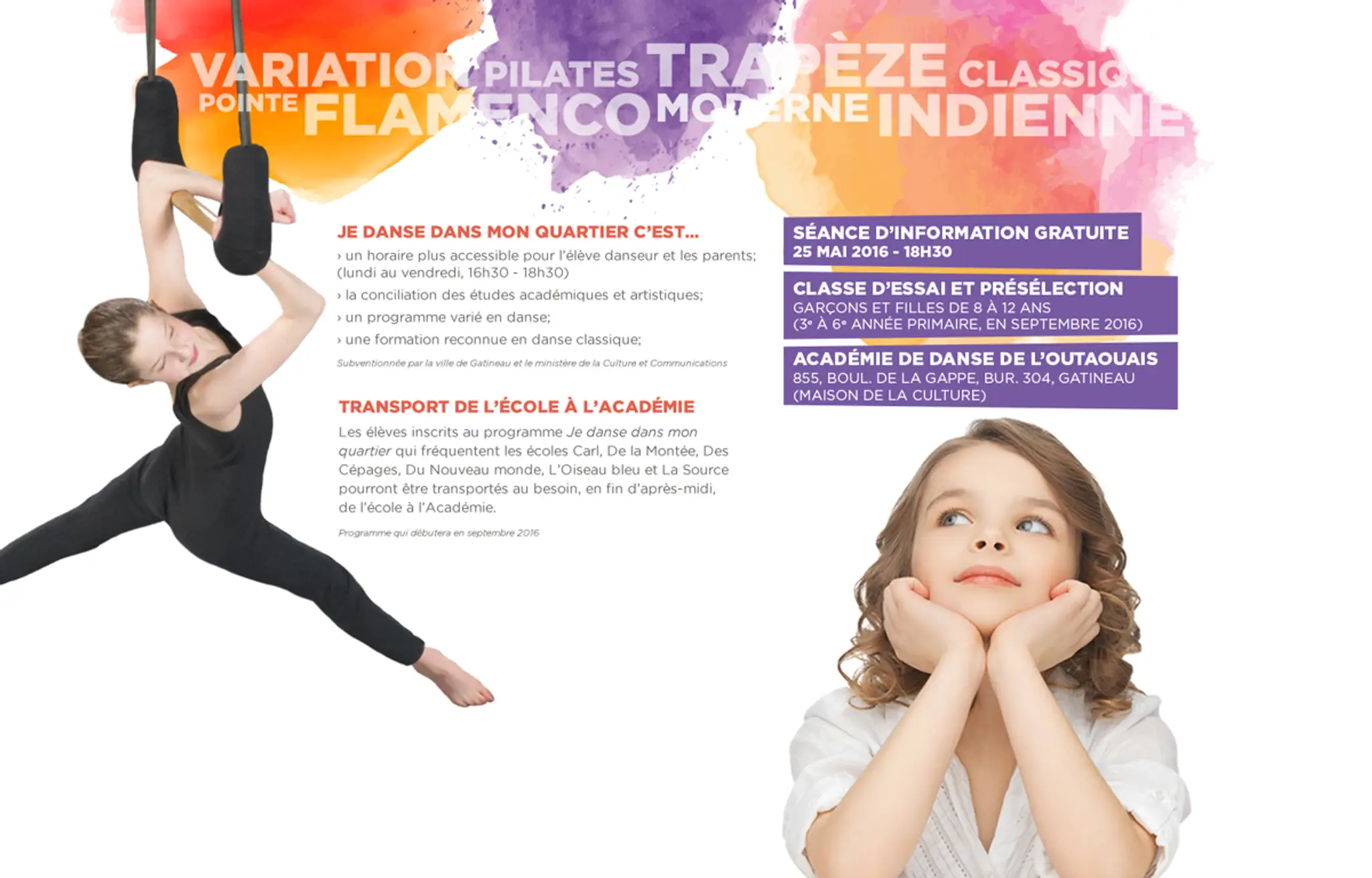Dance Academy De L'outaouais
