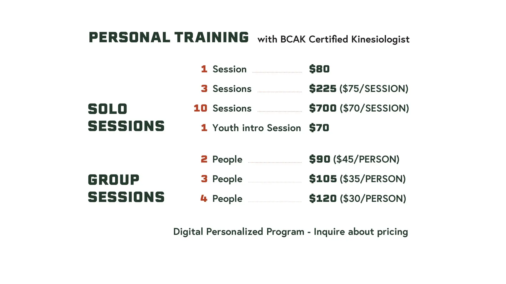 Switchback Strength Conditioning & Rehabilitation