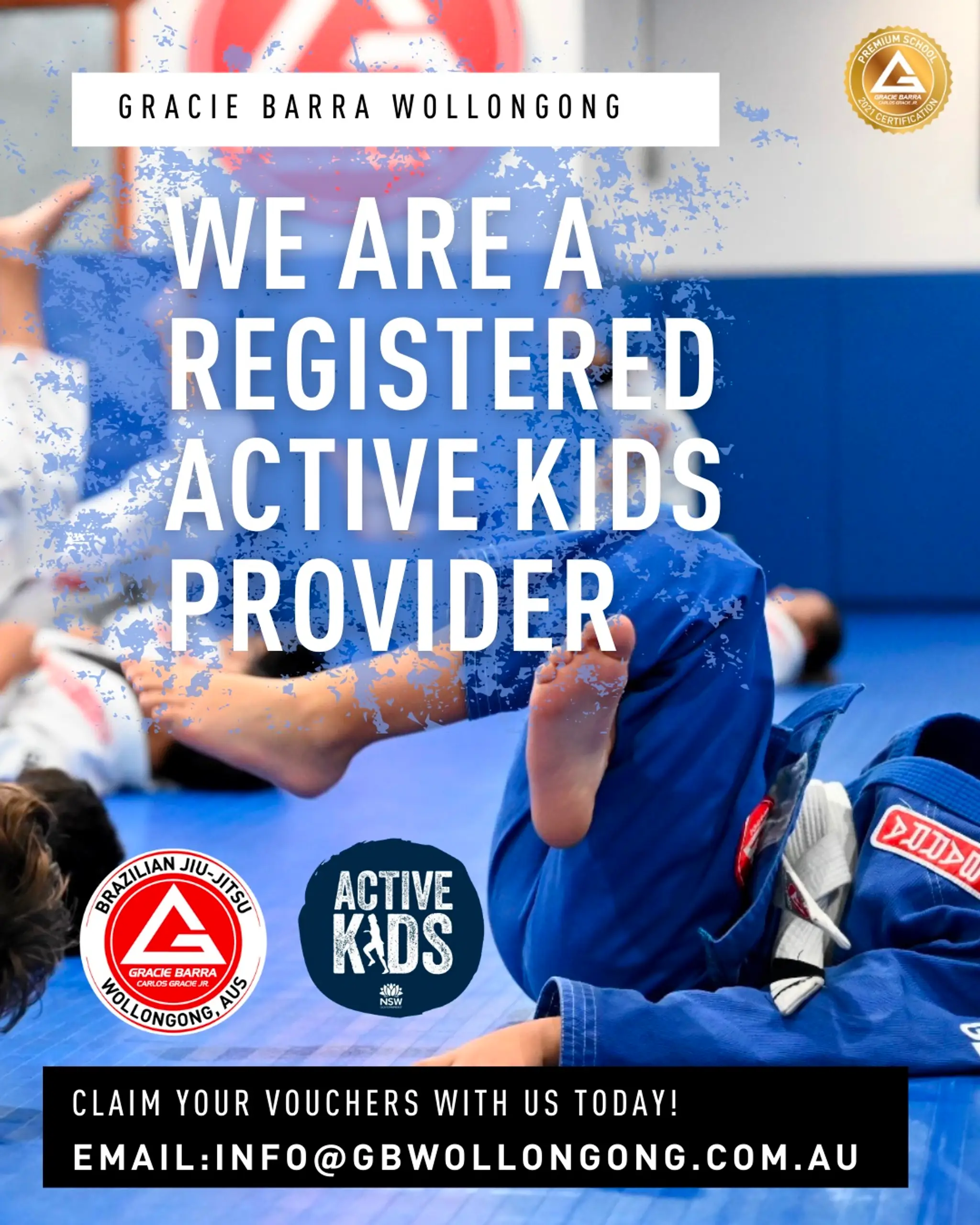 Gracie Barra Wollongong Brazilian Jiu-Jitsu