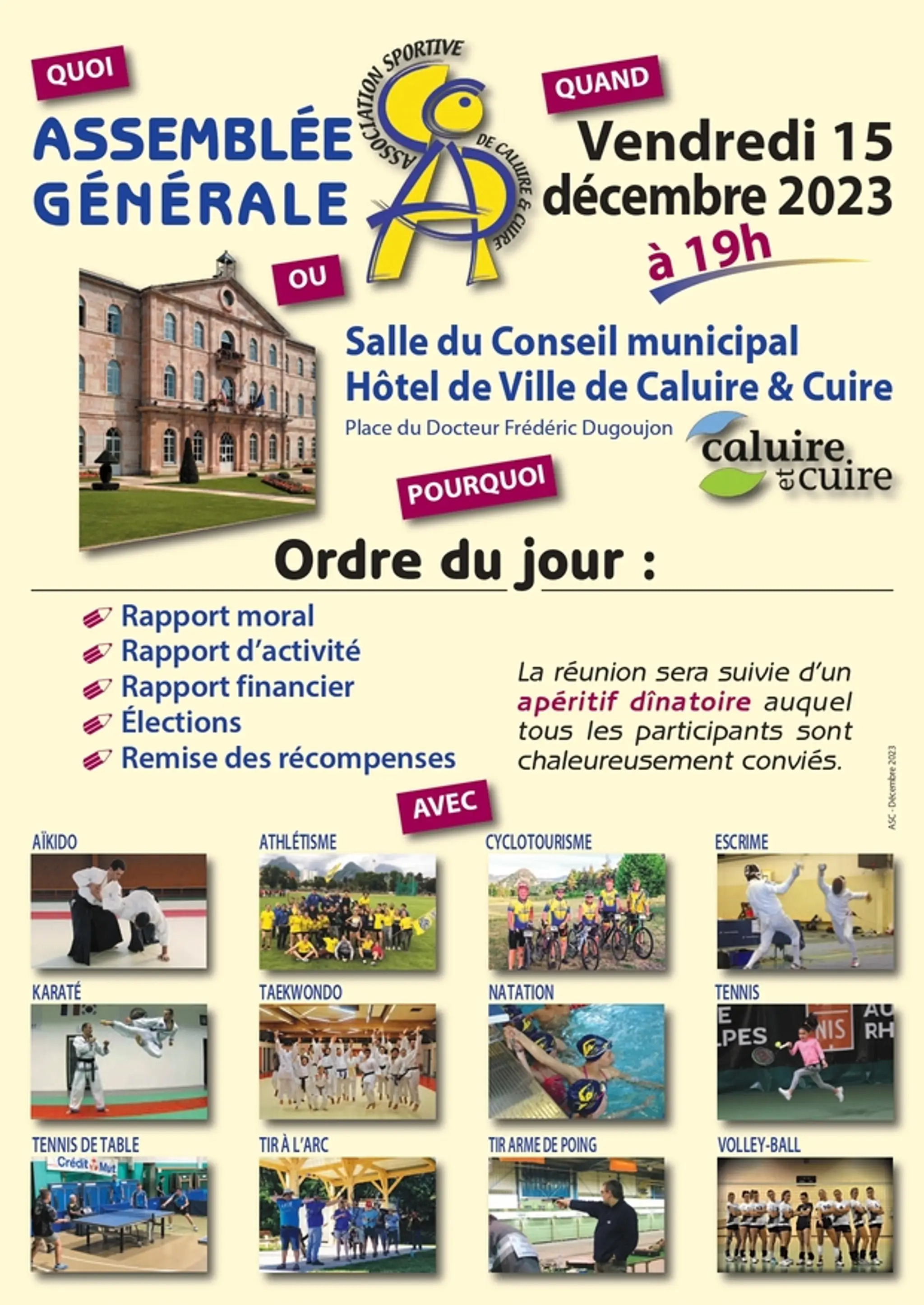 Les archers de Caluire