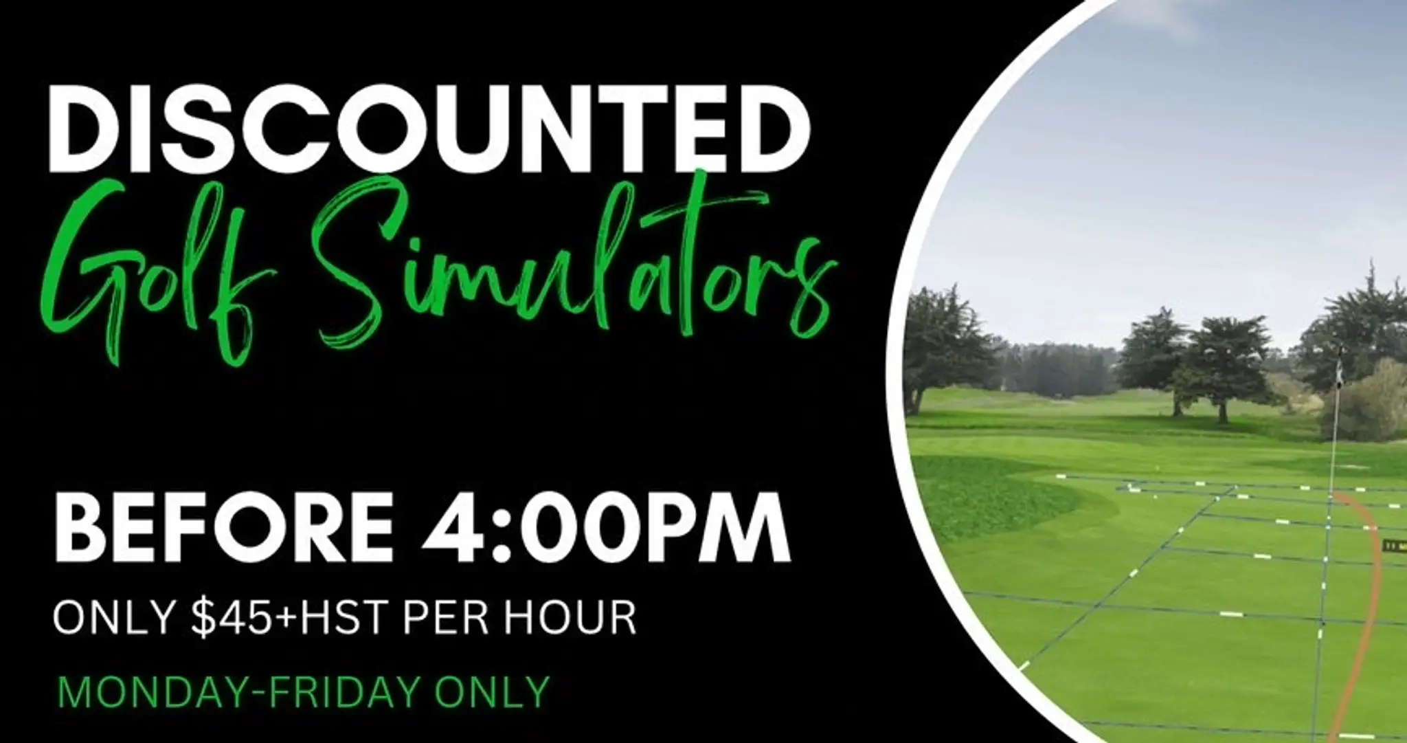 GOLFSHOTZ Cocktail Bar / Indoor Golf