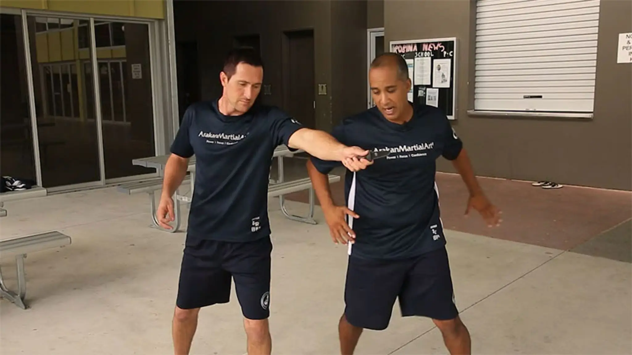 Arakan Martial Art Self Defence