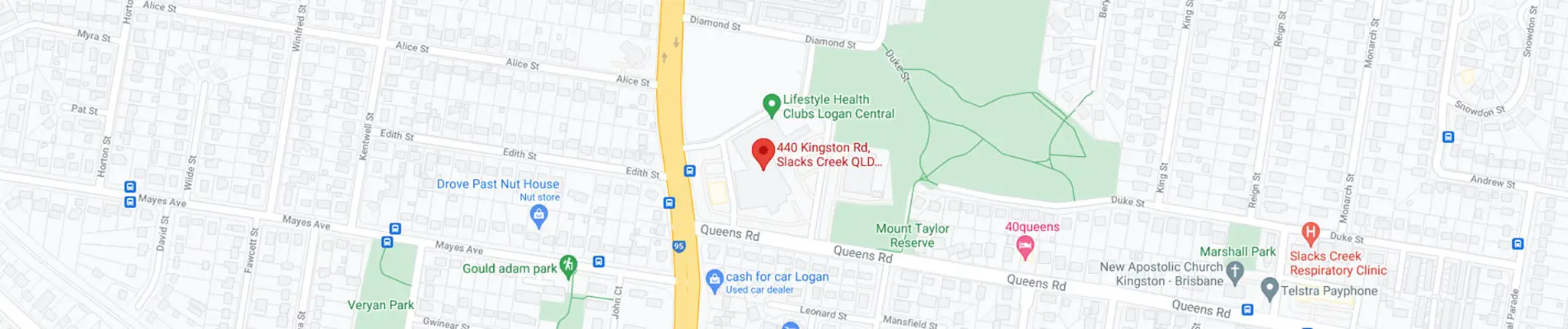 Lifestyle Health Clubs Logan Central