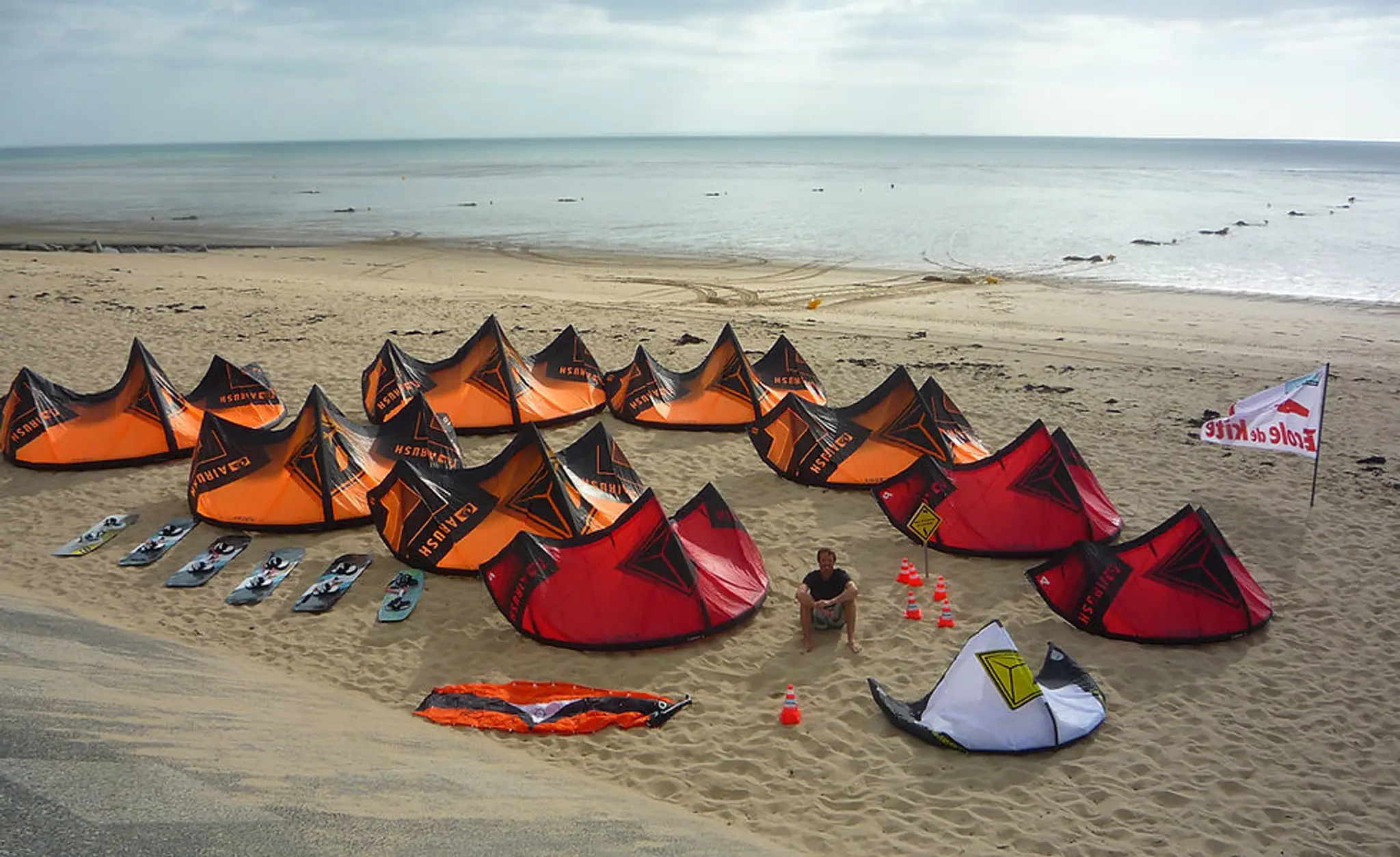 École De Kitesurf Et Wingfoil Fifty Kite