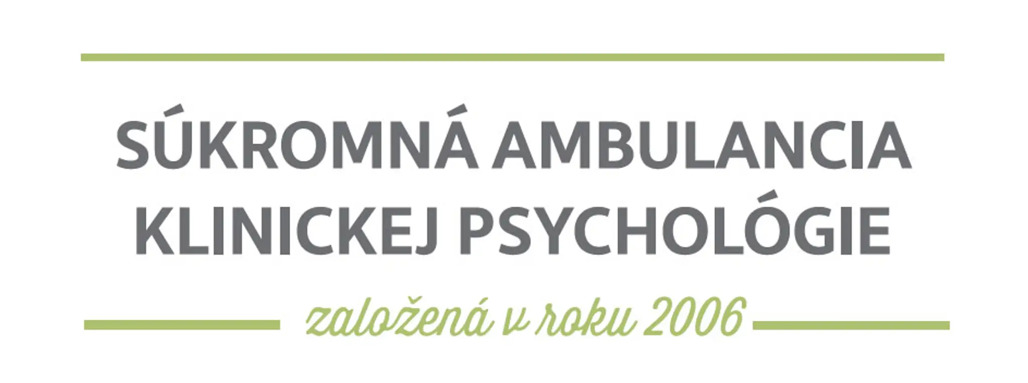 PhDr. Denisa Demovičová, klinická psychologička