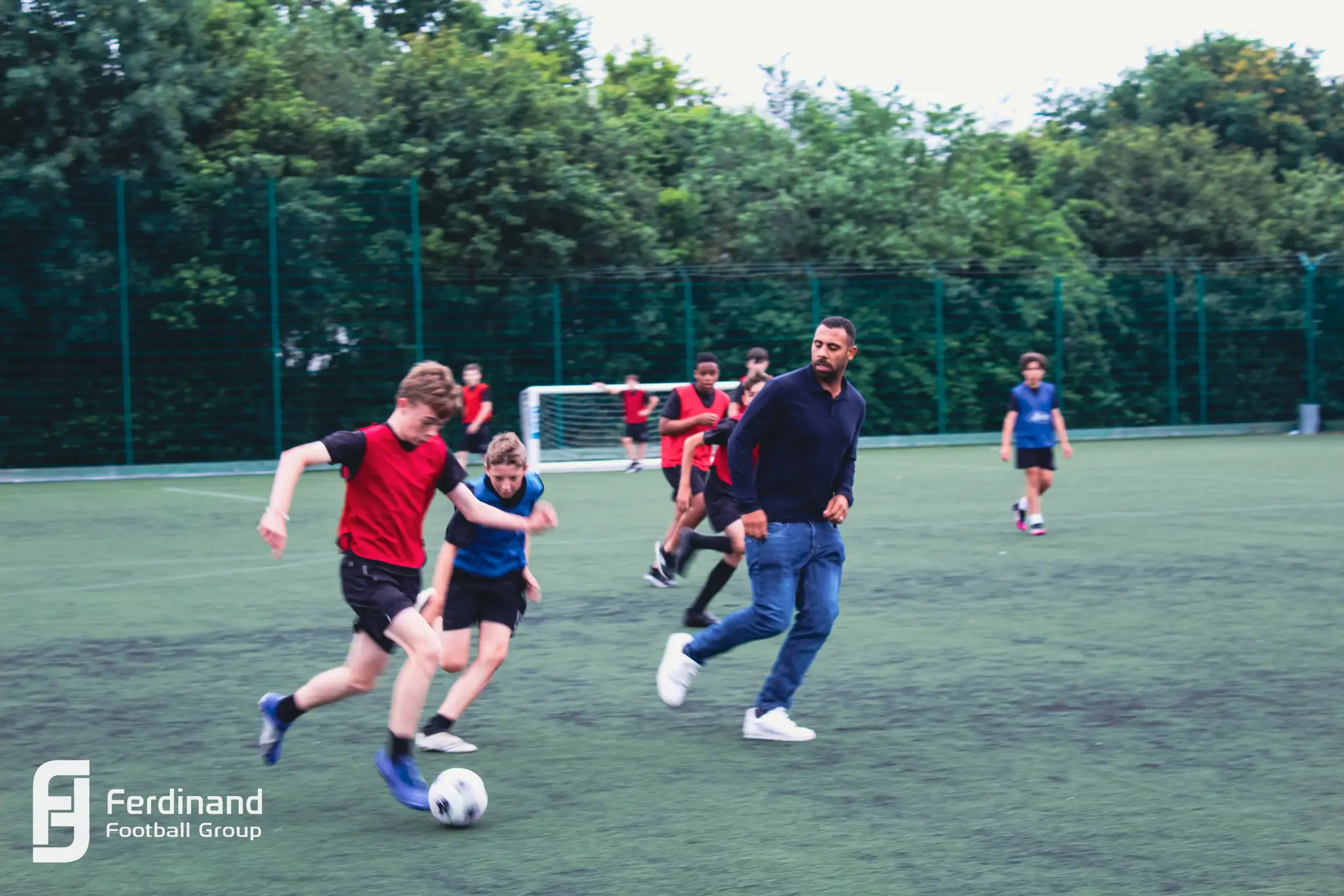 Ferdinand Football Thurrock