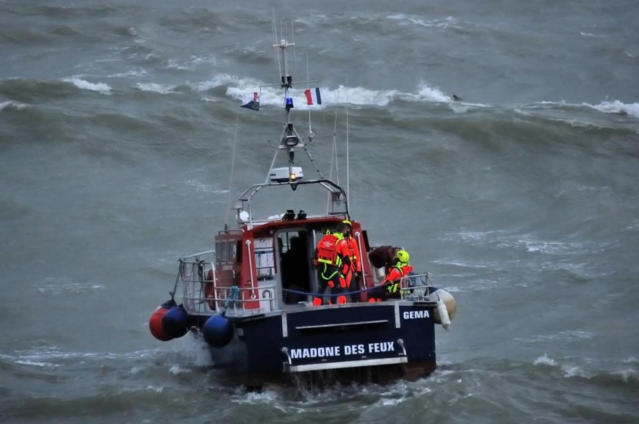 S.N.S.M Société Nationale de Sauvetage en Mer