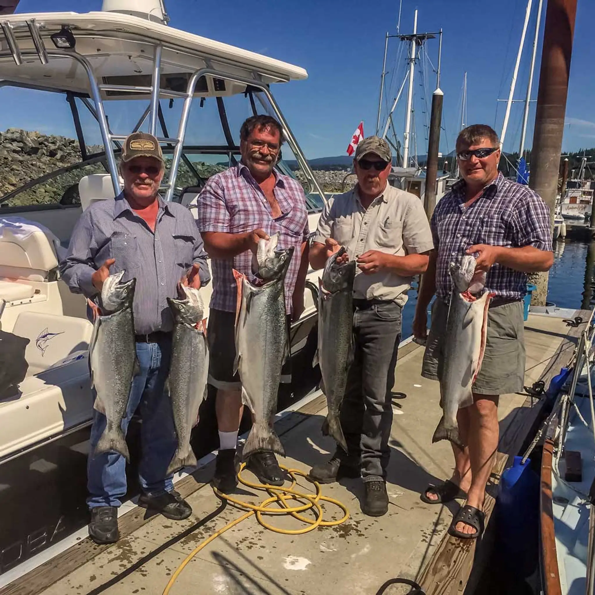 kaptainwave fishing charters