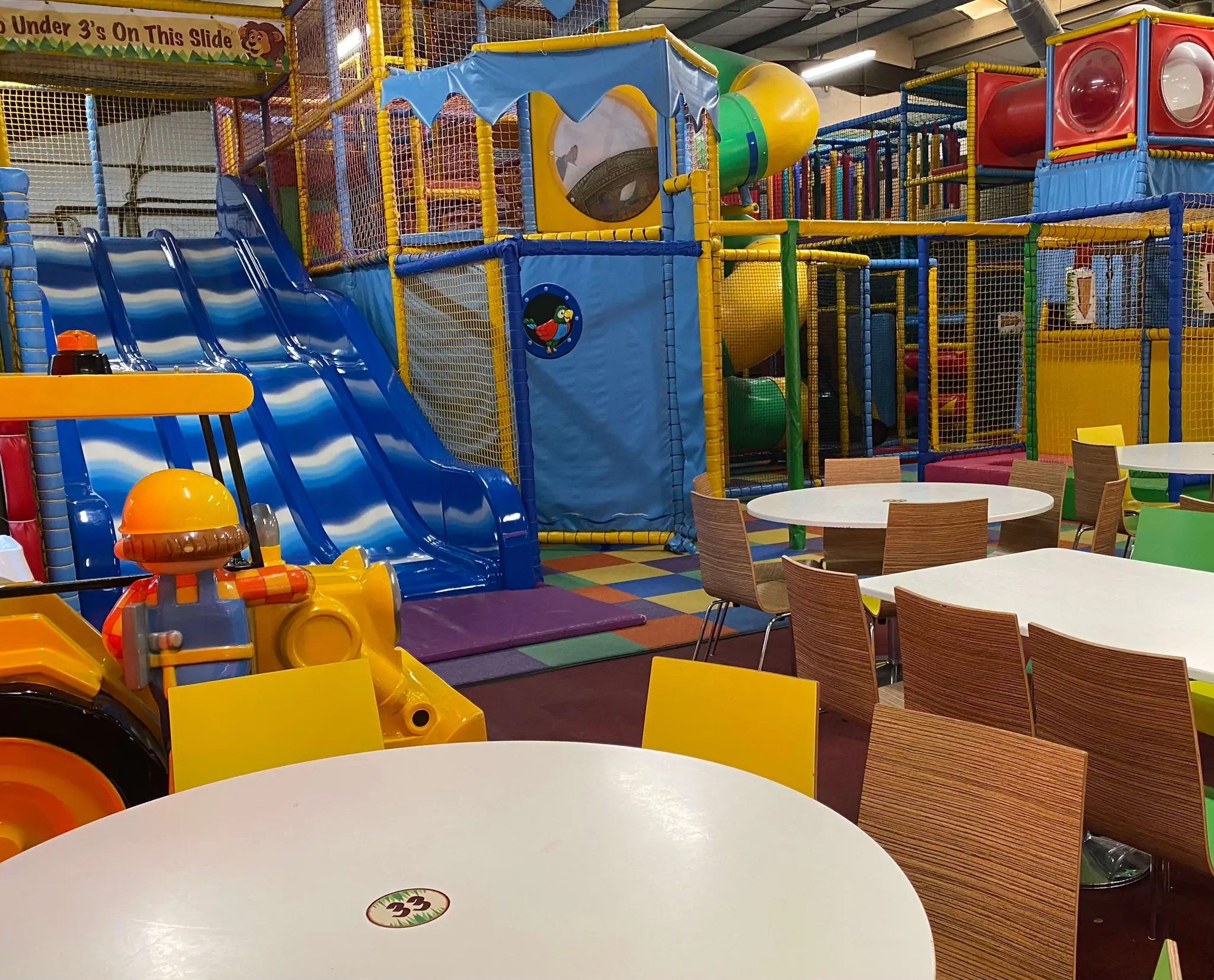 Joe's Jungle Soft Play