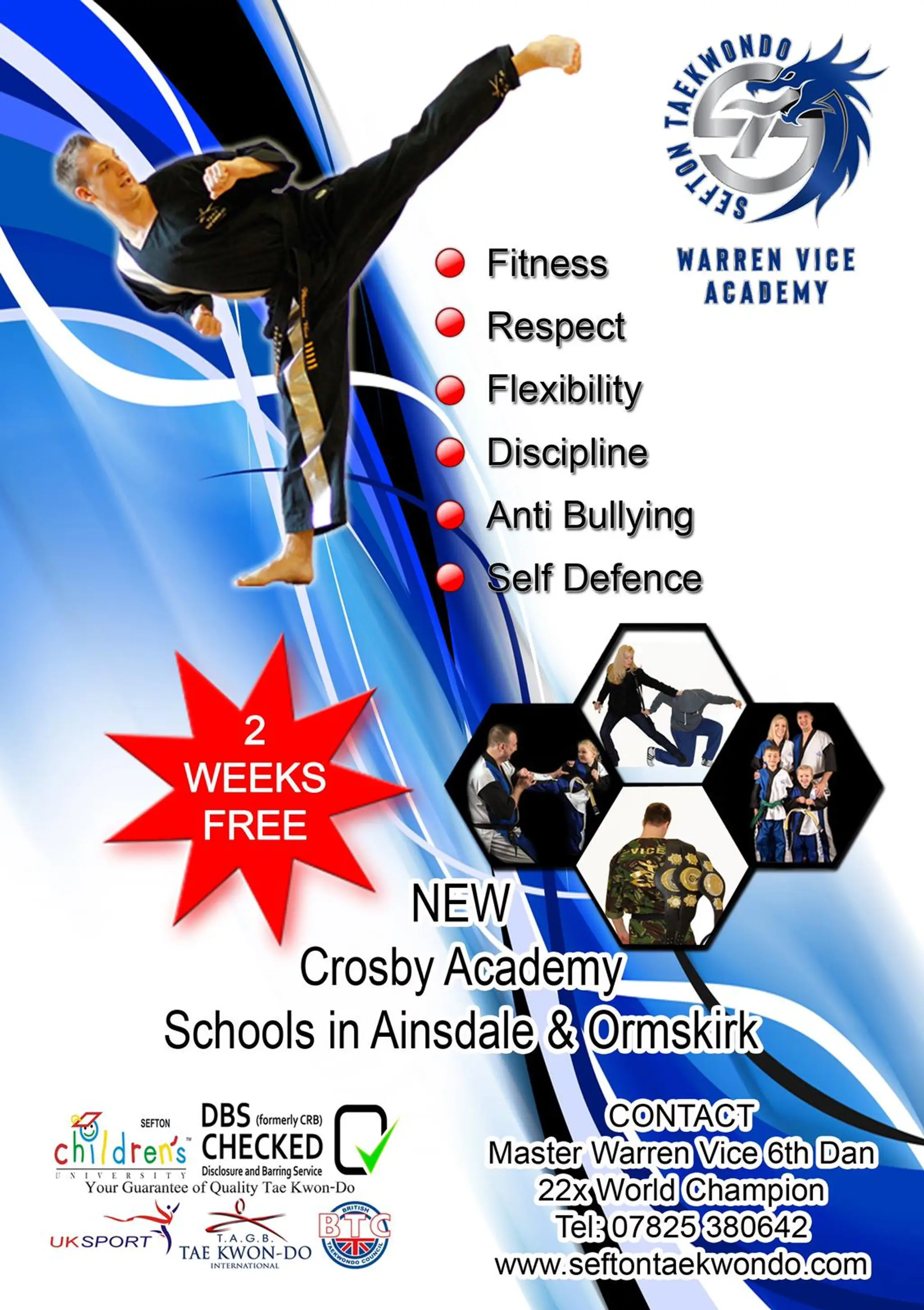 Sefton Taekwondo Ormskirk