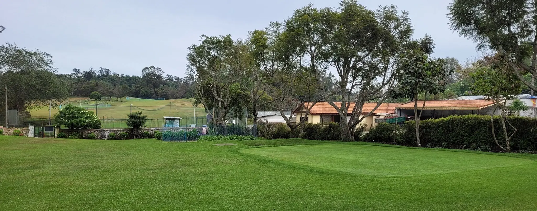 Kodaikanal Golf Club.