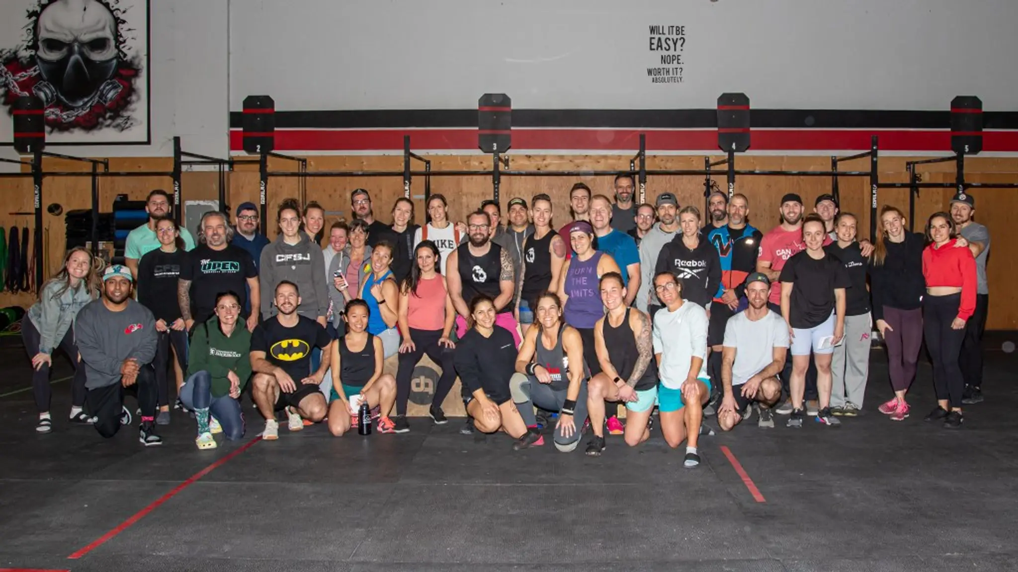 CrossFit St-Jean