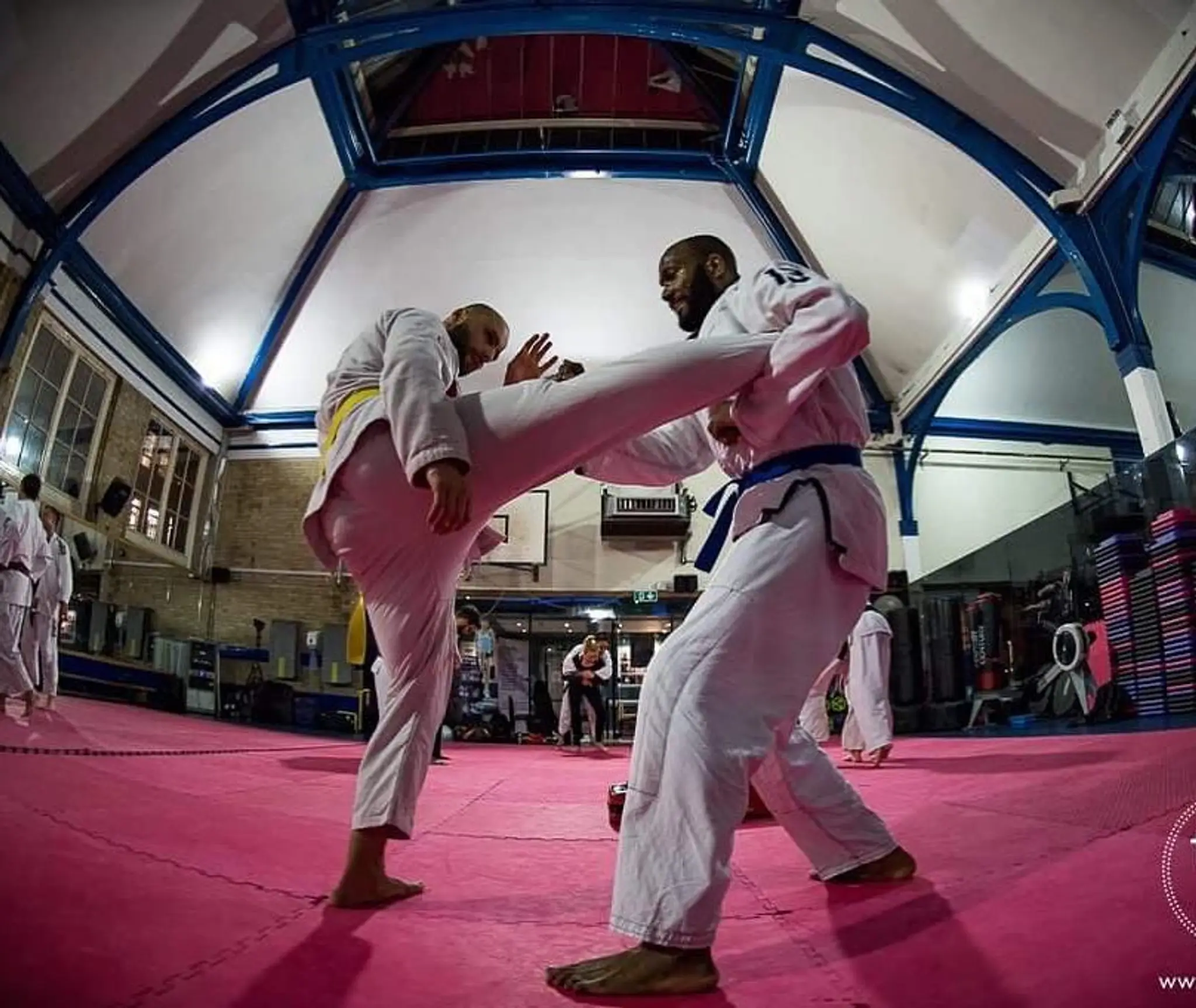 London Ju Jitsu - Tottenham Court Road