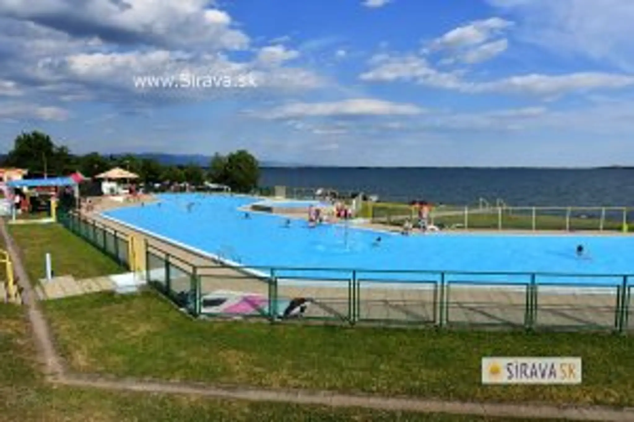 Bazén na Klokočove