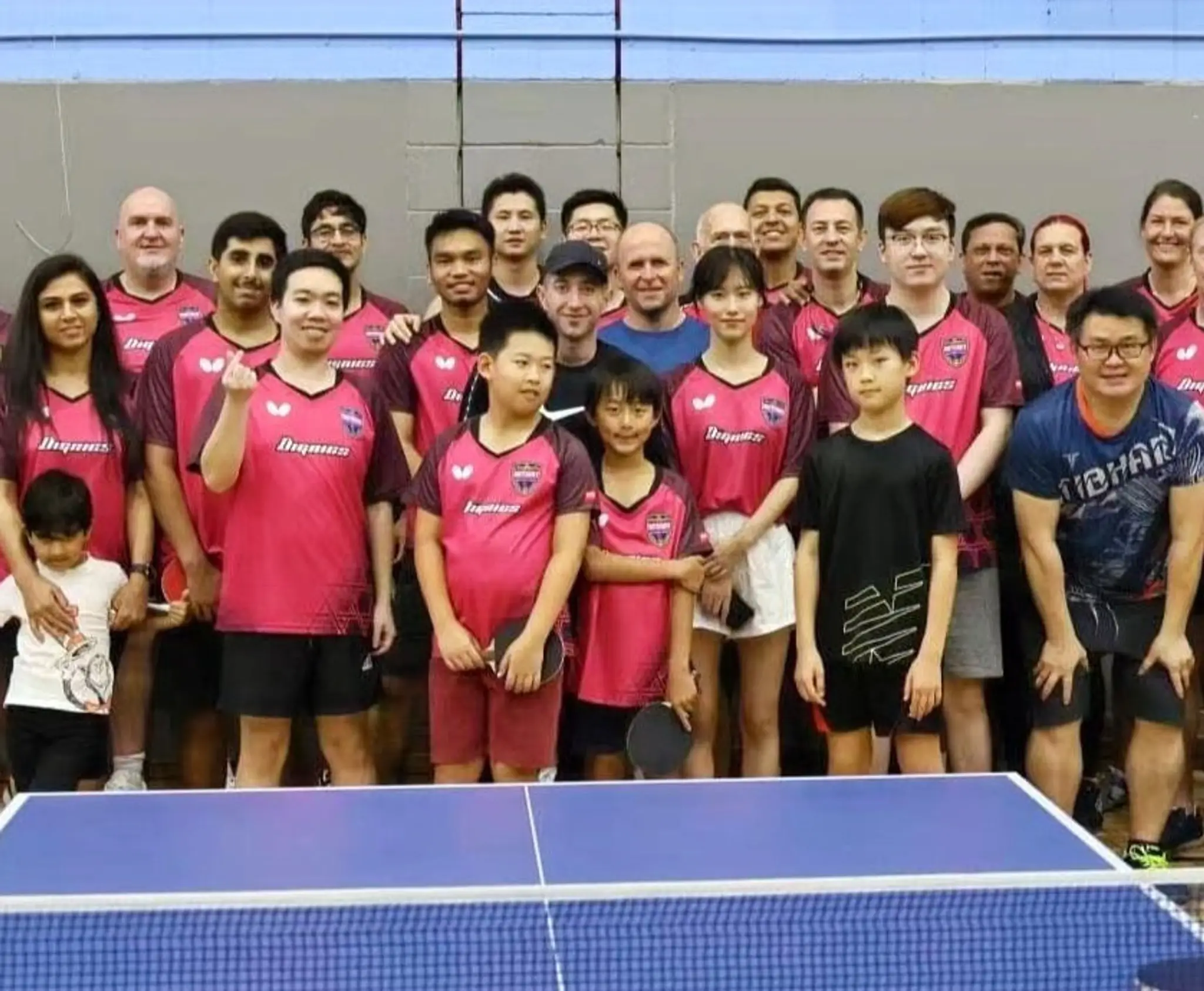 South East Queensland Table Tennis