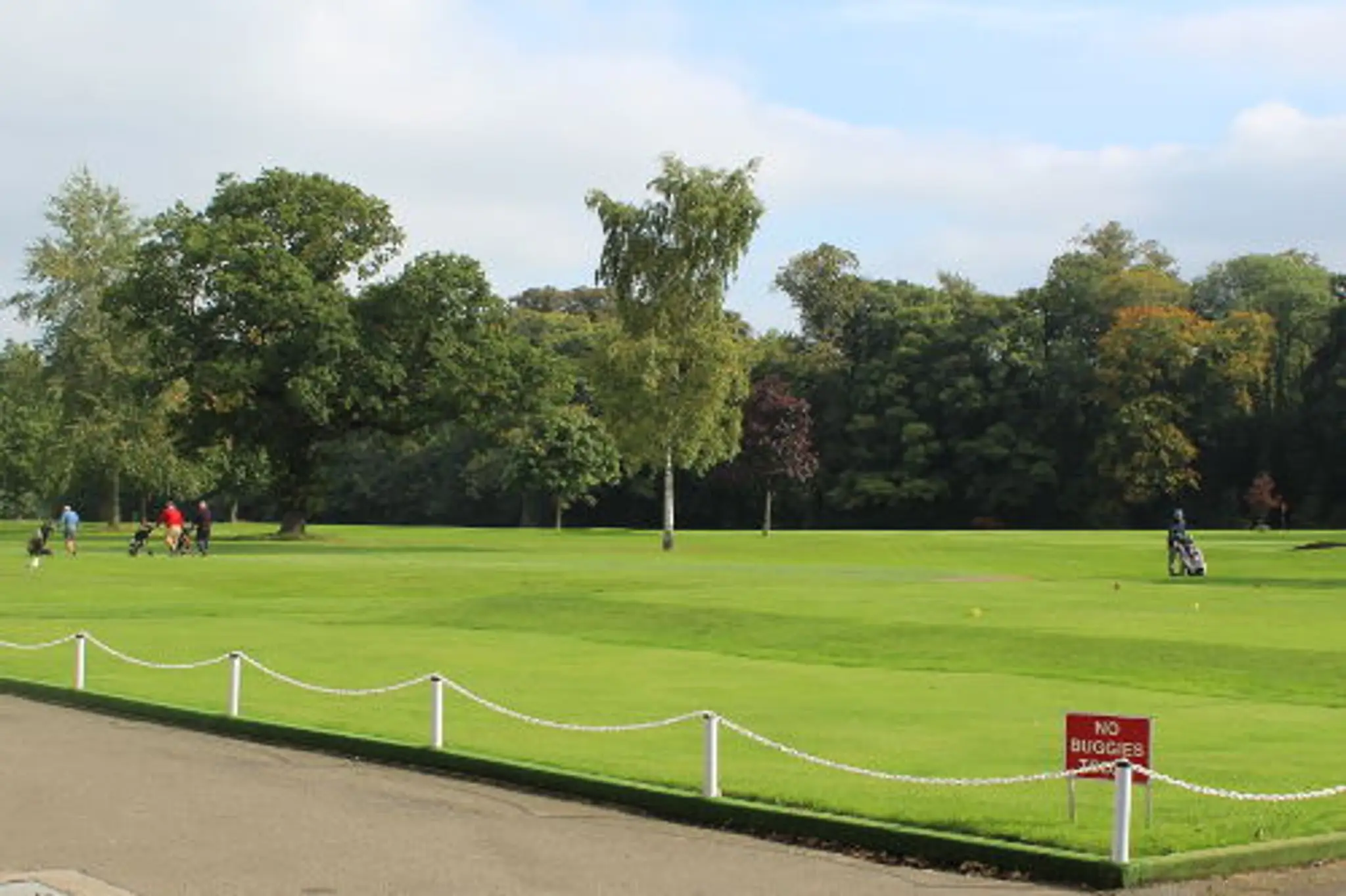Newbattle Golf Club Ltd