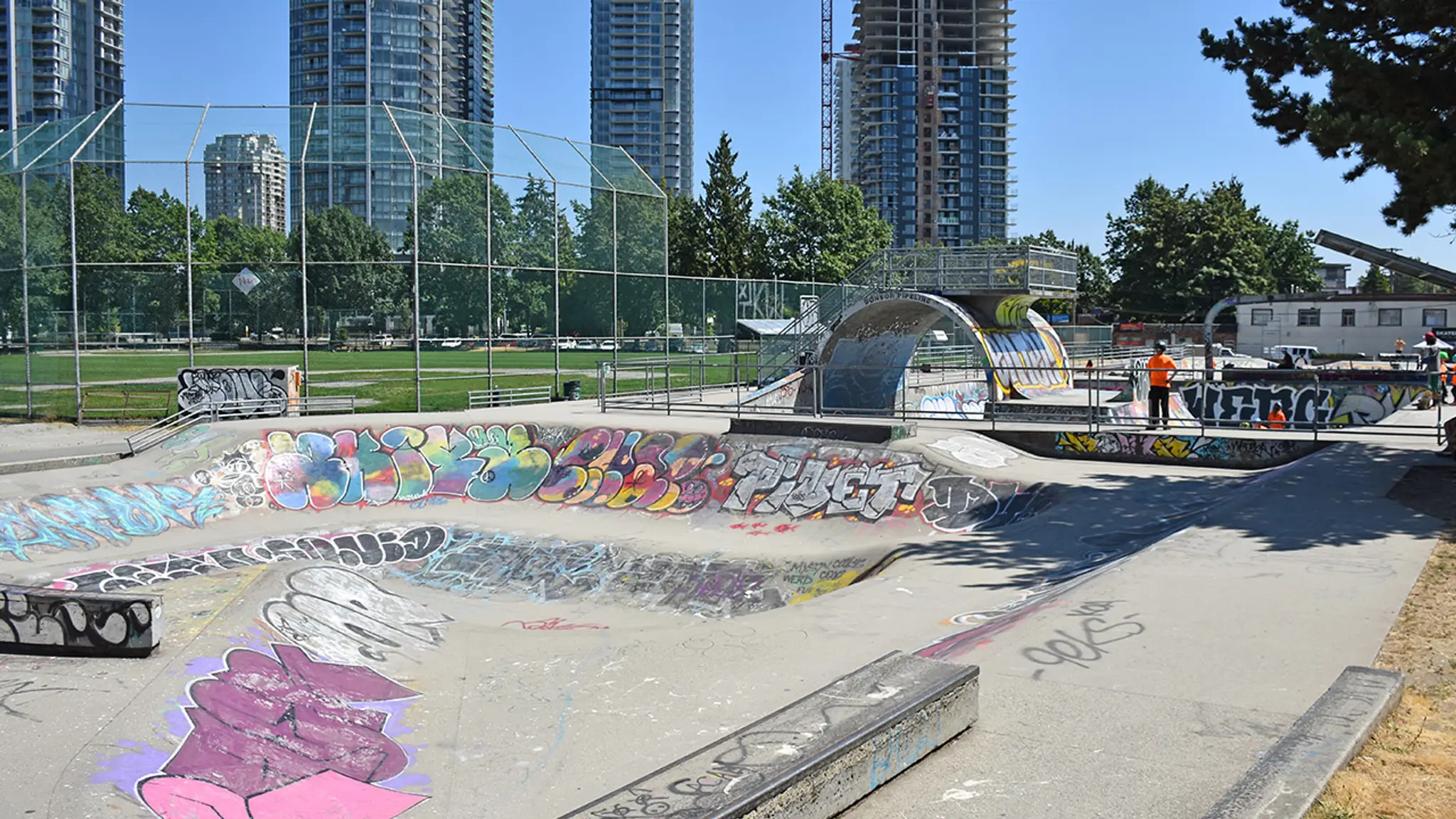 Nick Volkow Skate Park