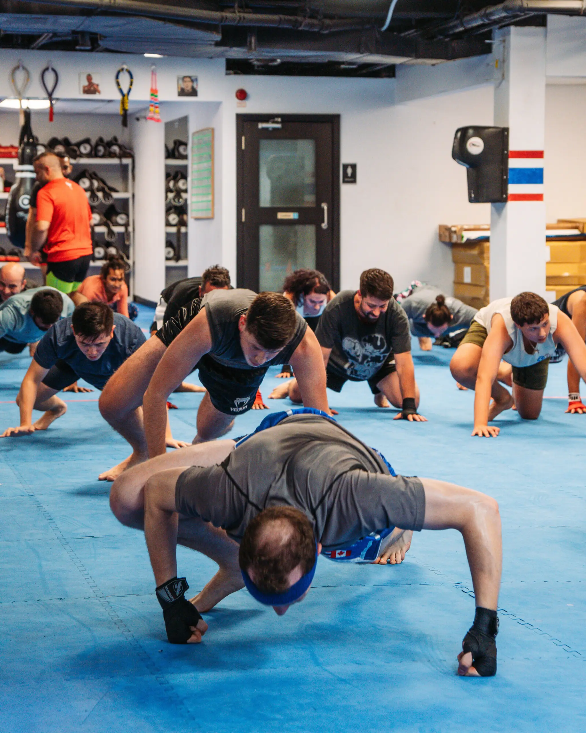Toronto Kickboxing & Muay Thai Academy (TKMT St Clair)