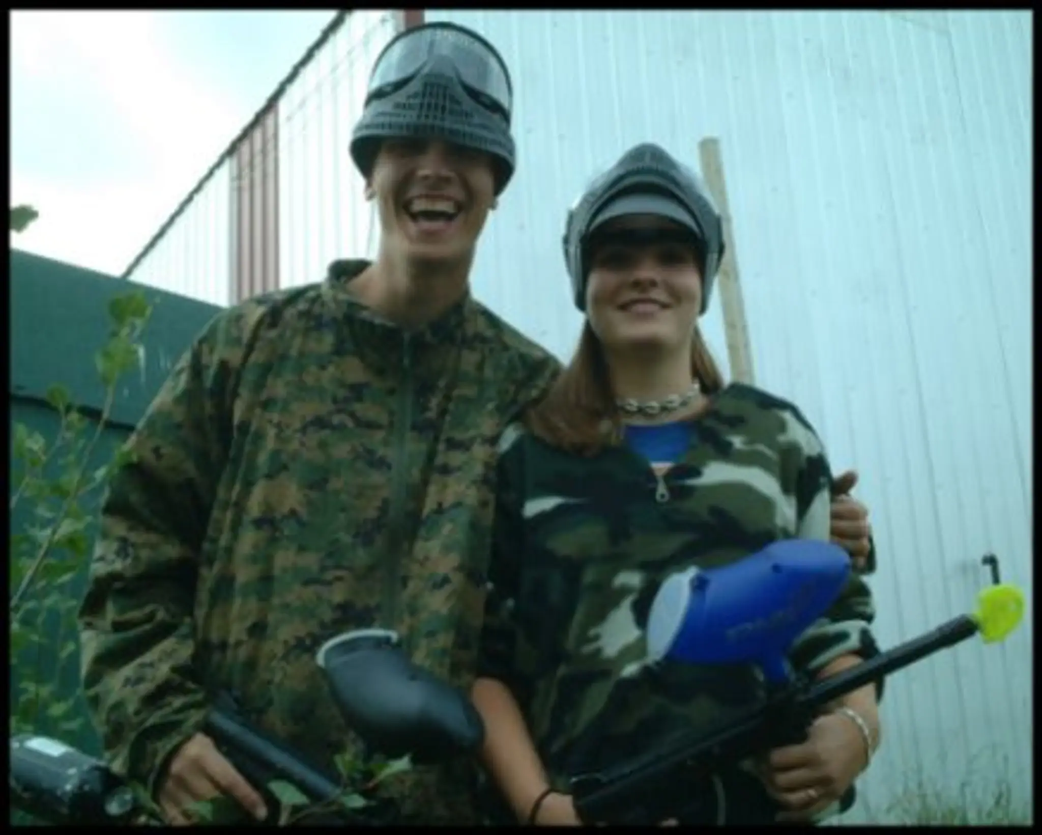 Weekend Warriors Paintball