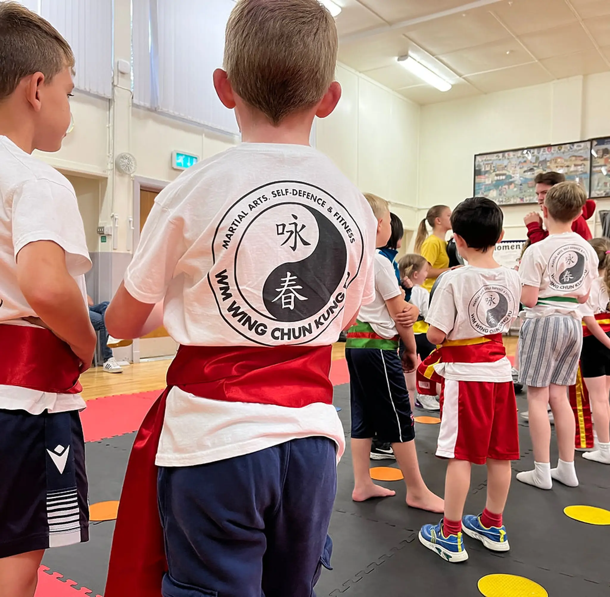 WM Wing Chun Kung Fu