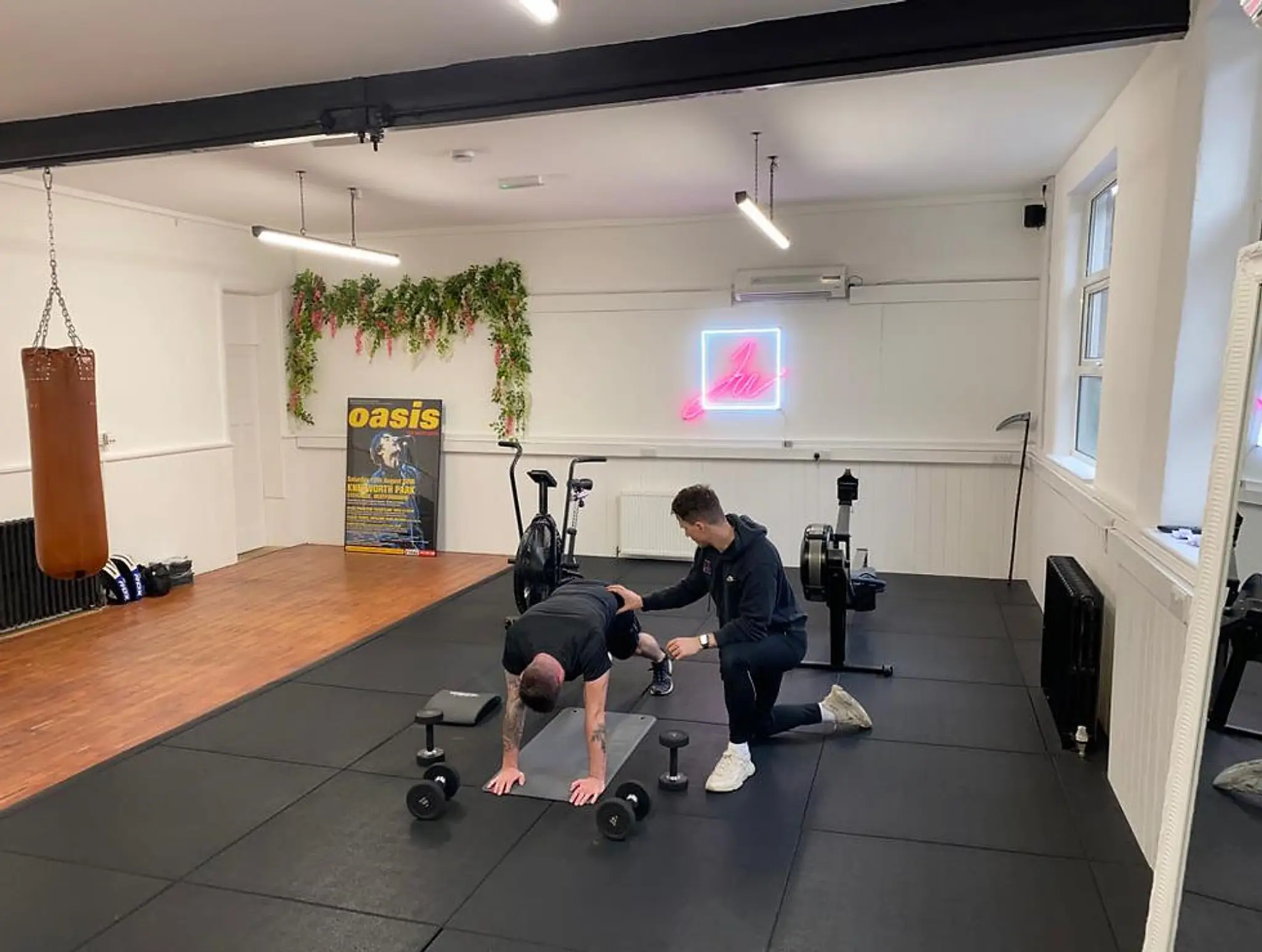 The JW Fitness Suite