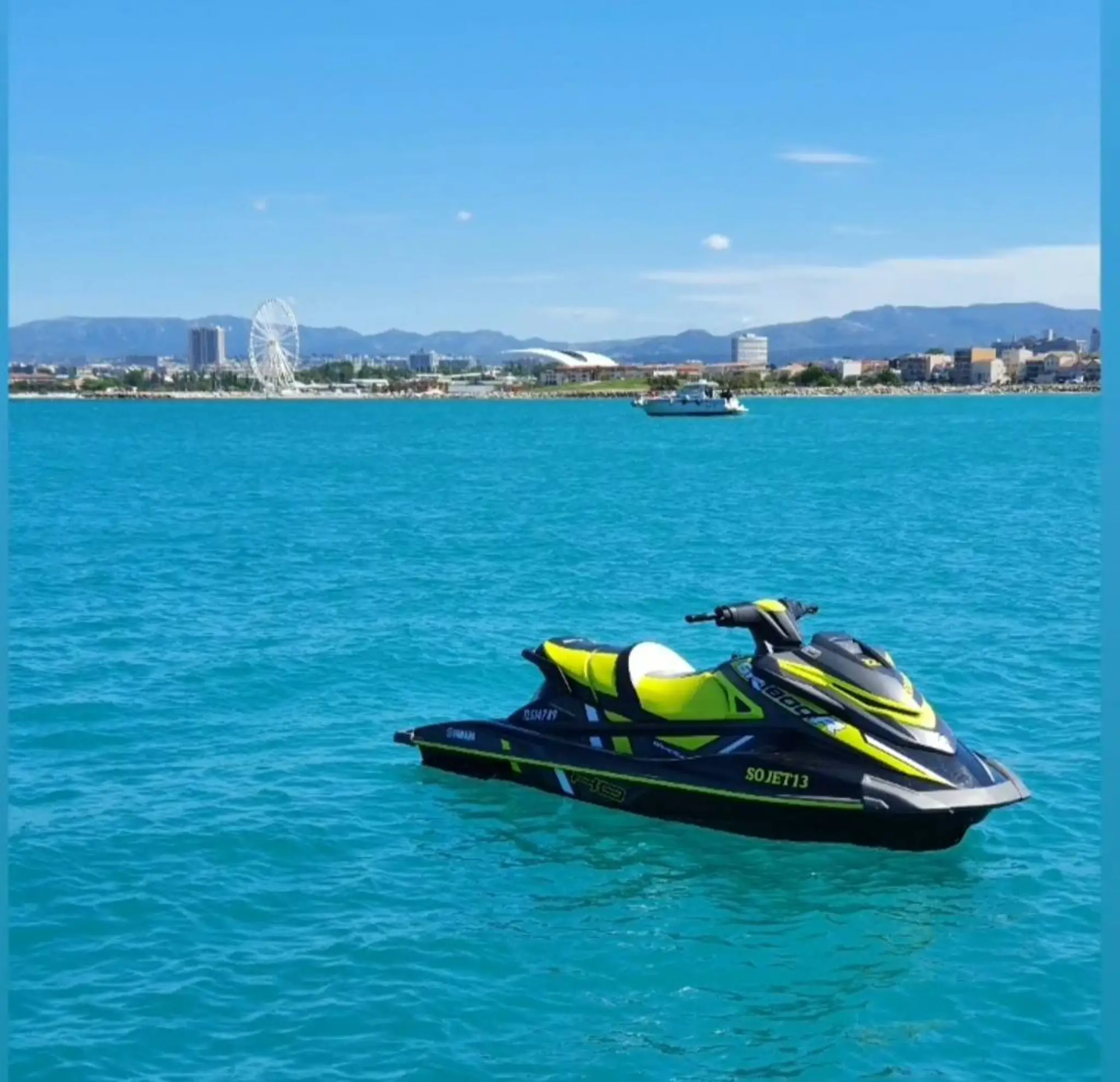 SO JET : LOCATION JET SKI