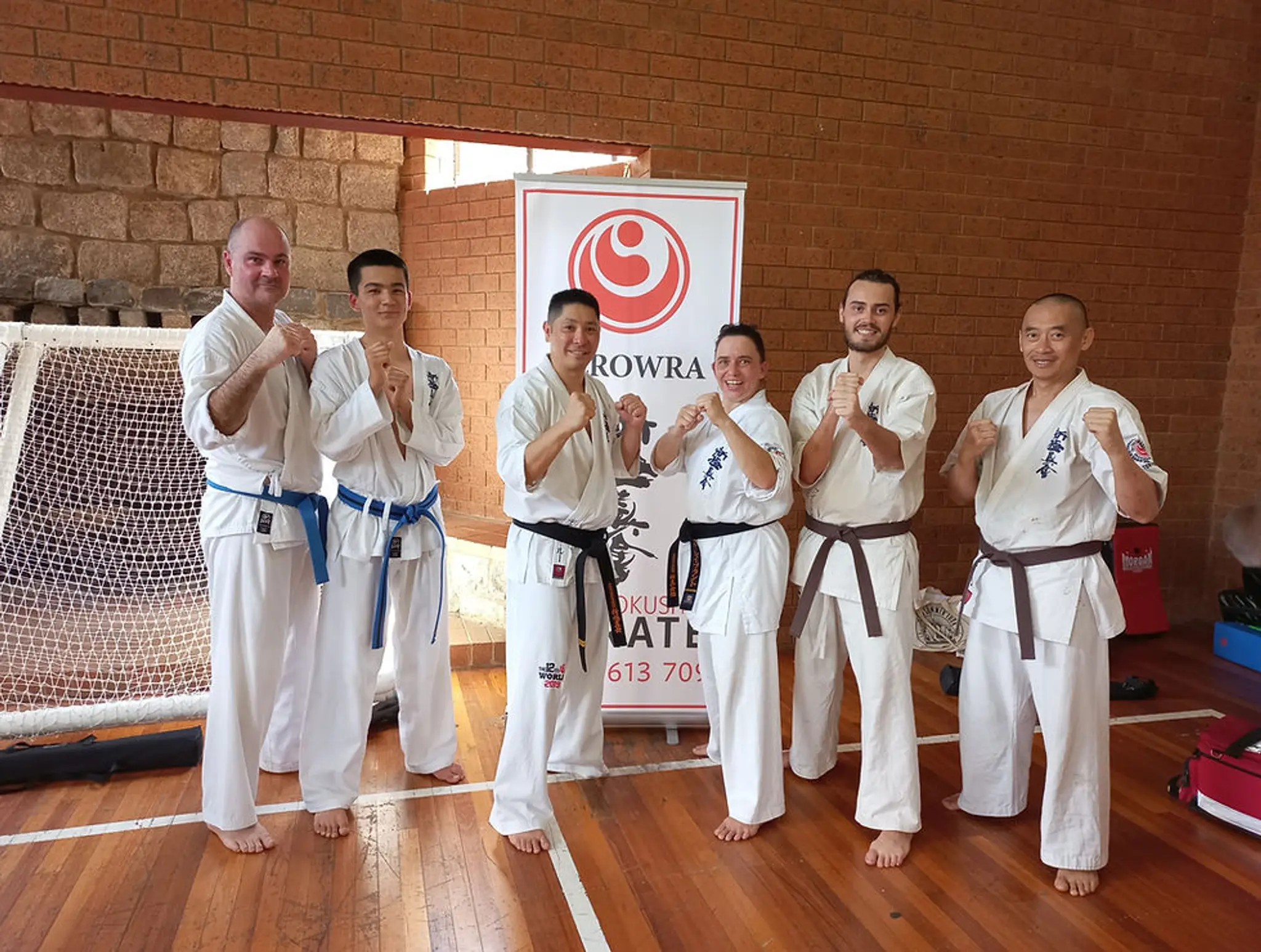 Shinkyokushin Karate Berowra Dojo