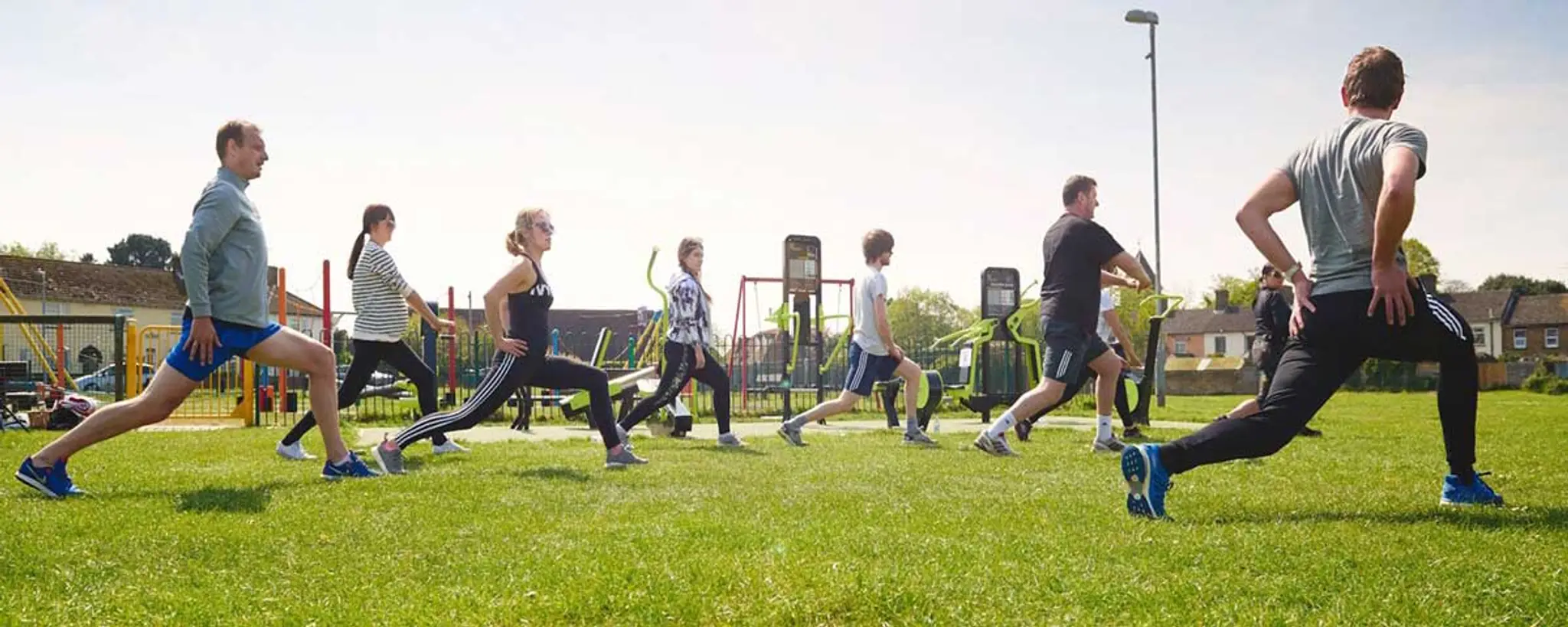 Shadwell Basin Outdoor Gym