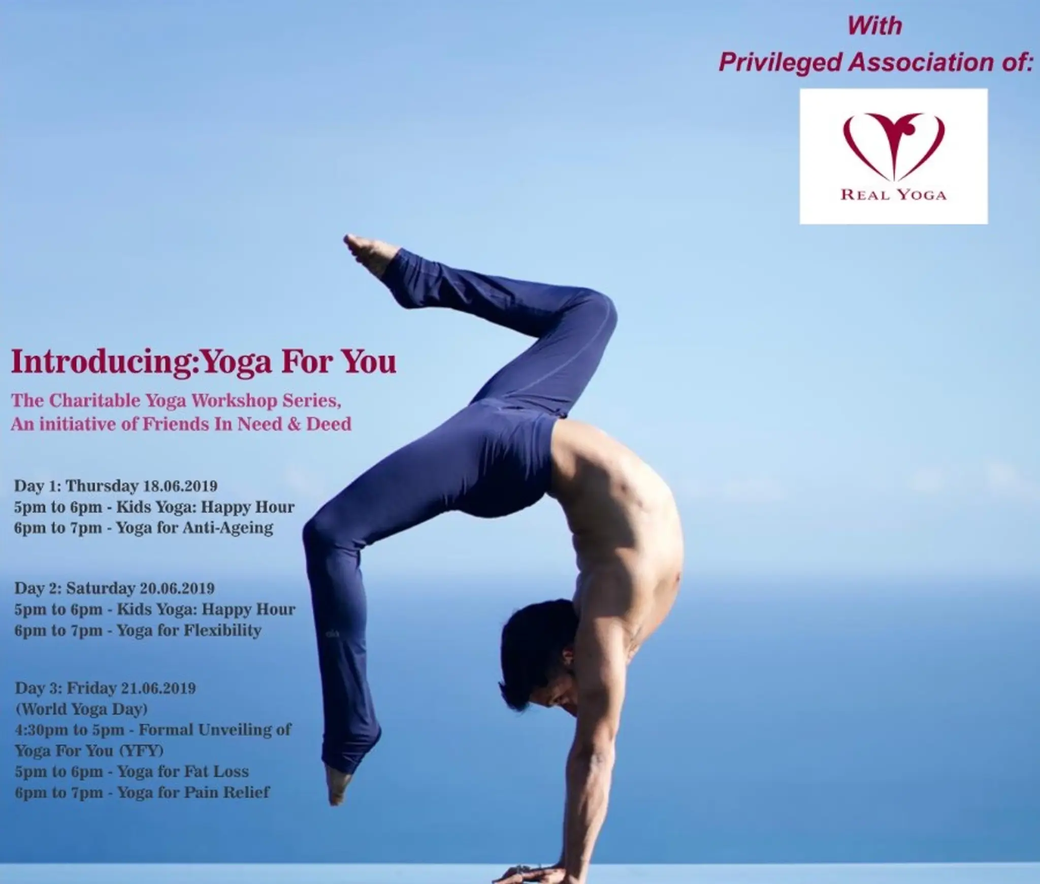 Real Yoga Kolkata