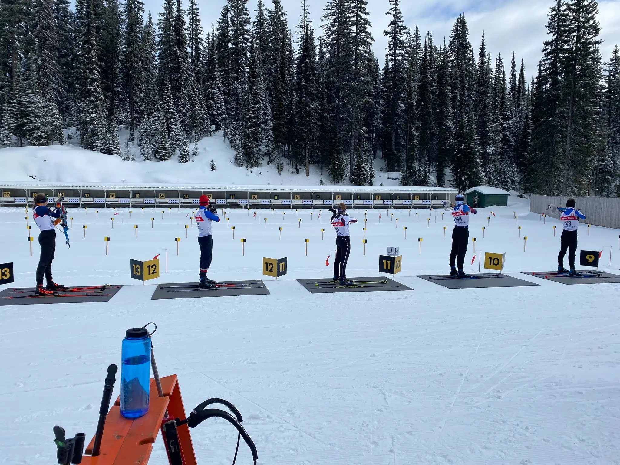 Chelsea Nordiq Biathlon Range at Camp Fortune