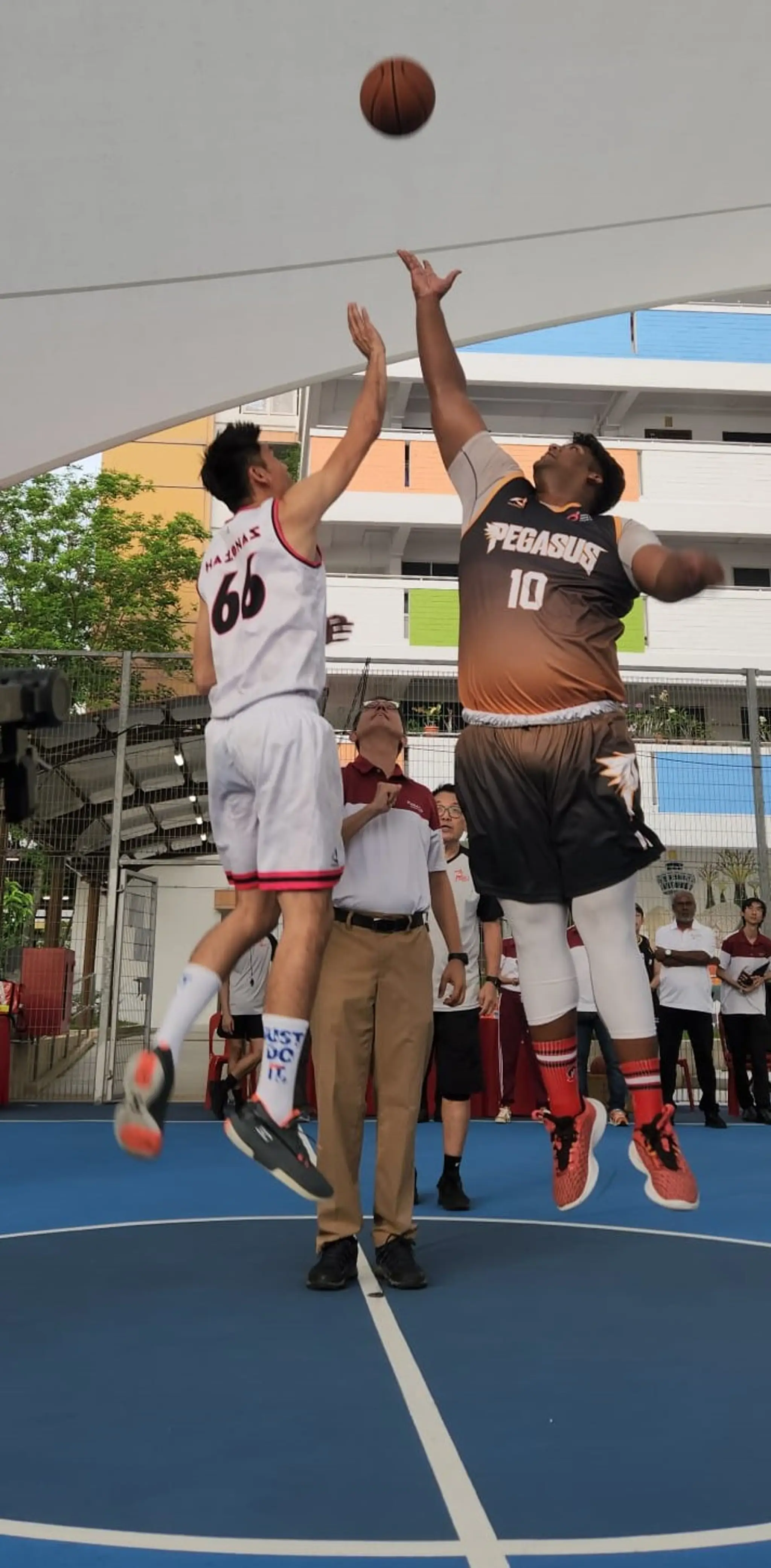 Bukit Panjang CC Basketball Court